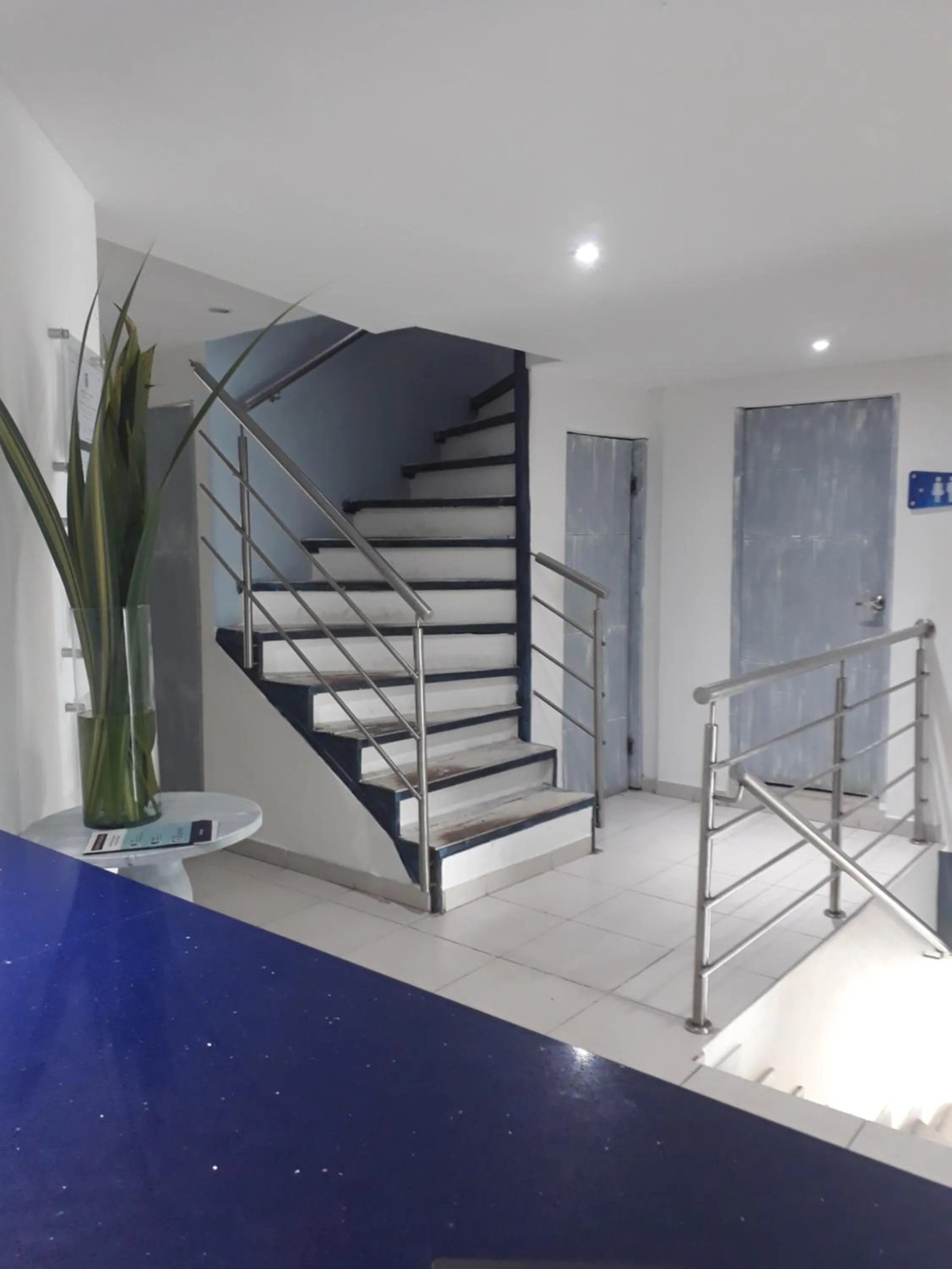 Lobby or reception in Mintaka Hotel + Lounge