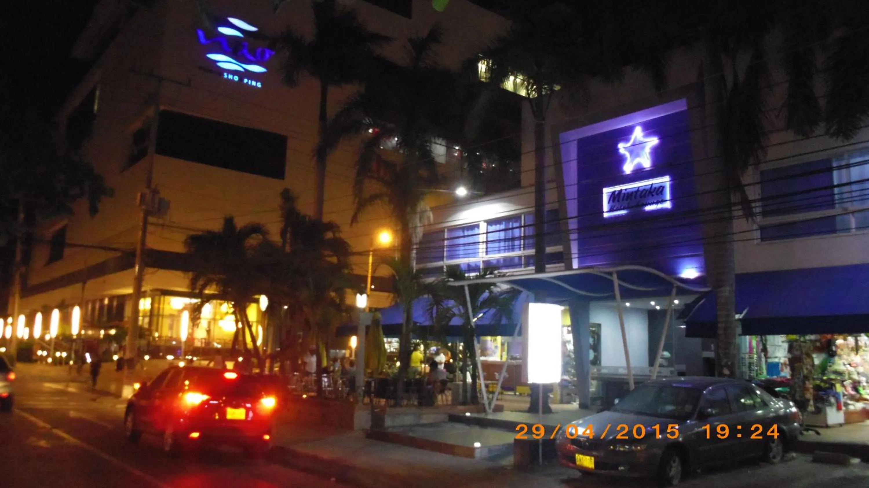 Property building in Mintaka Hotel + Lounge