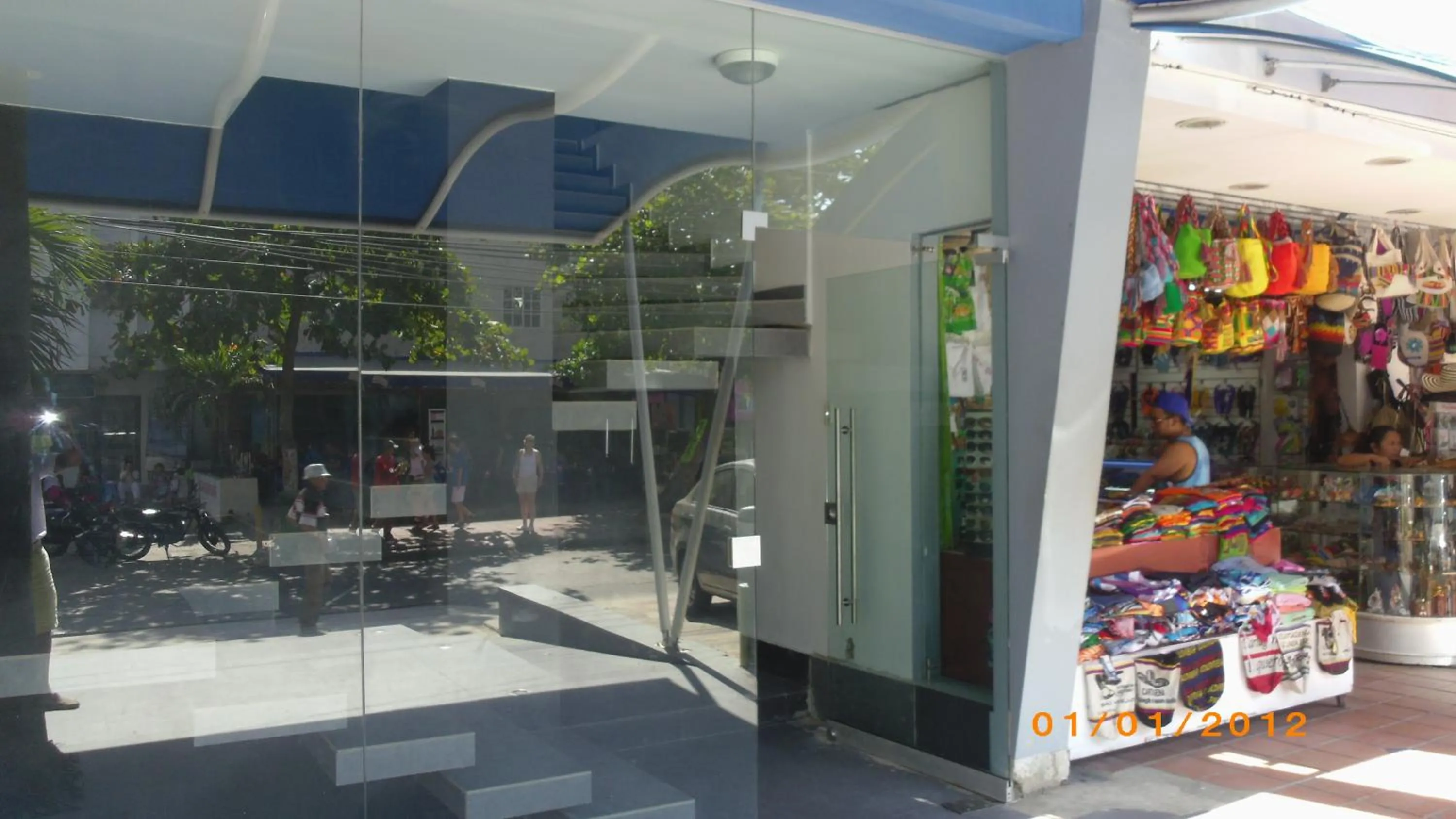 Facade/entrance in Mintaka Hotel + Lounge