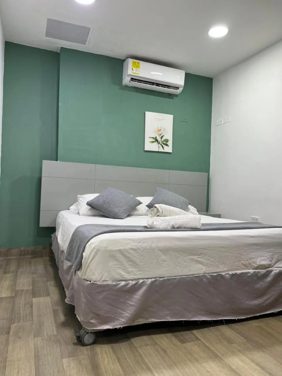 Bed in Santa Alejandría Hotel