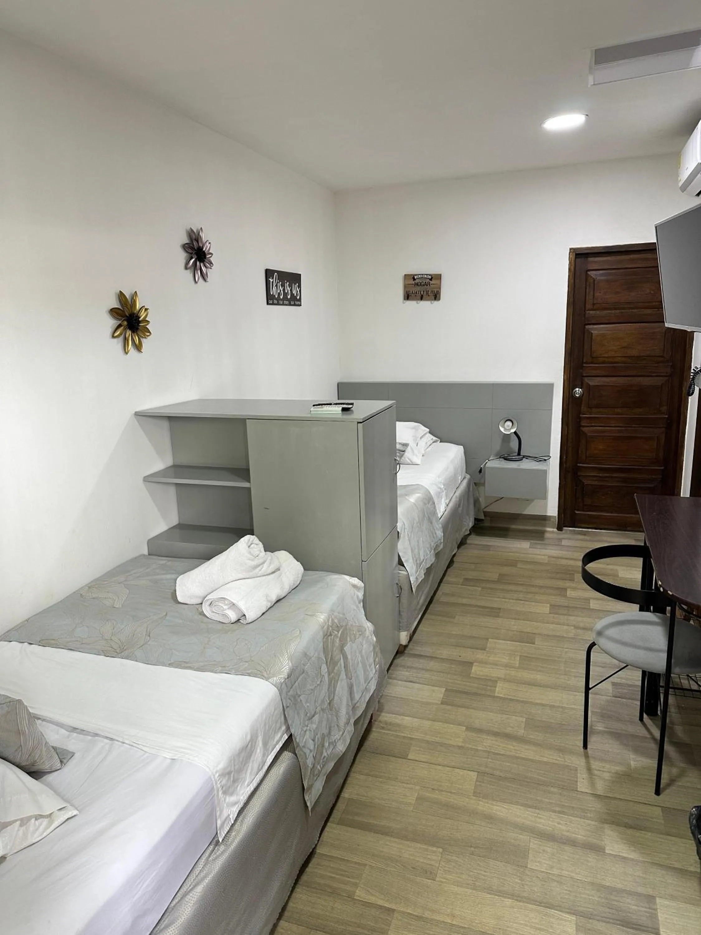 TV and multimedia, Bed in Santa Alejandría Hotel