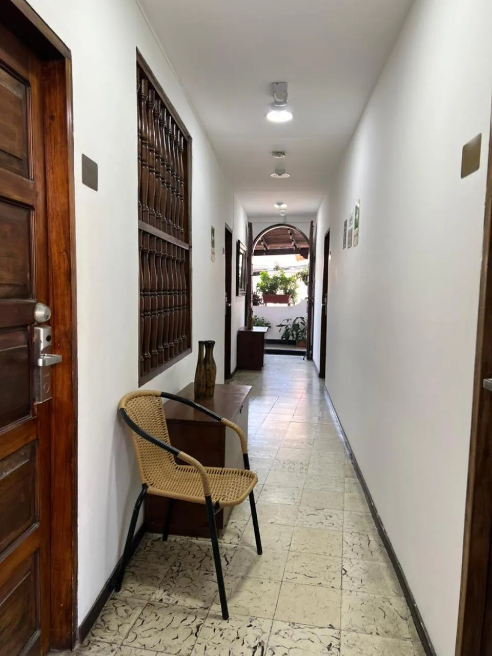 Seating area in Santa Alejandría Hotel