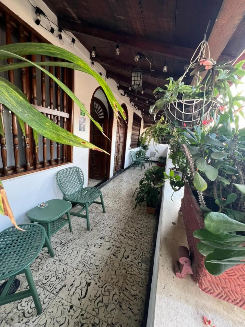 Balcony/Terrace in Santa Alejandría Hotel