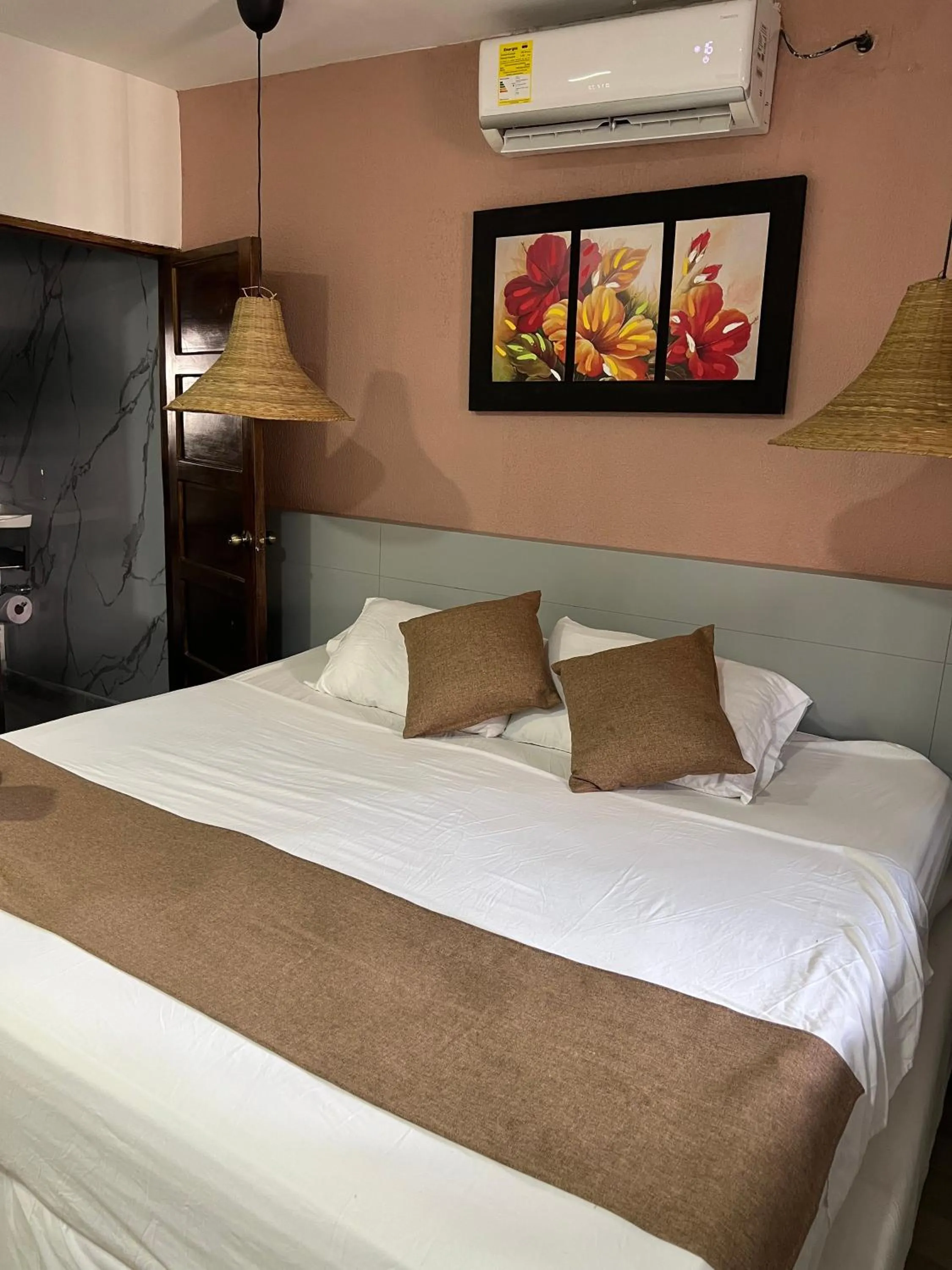 Bed in Santa Alejandría Hotel