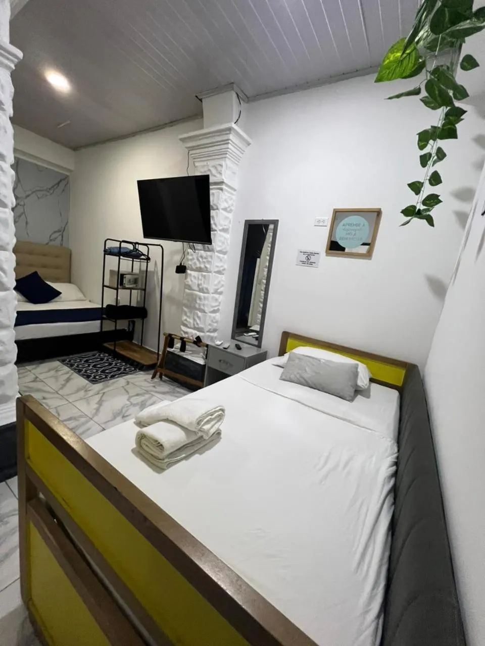 Bed in Santa Alejandría Hotel