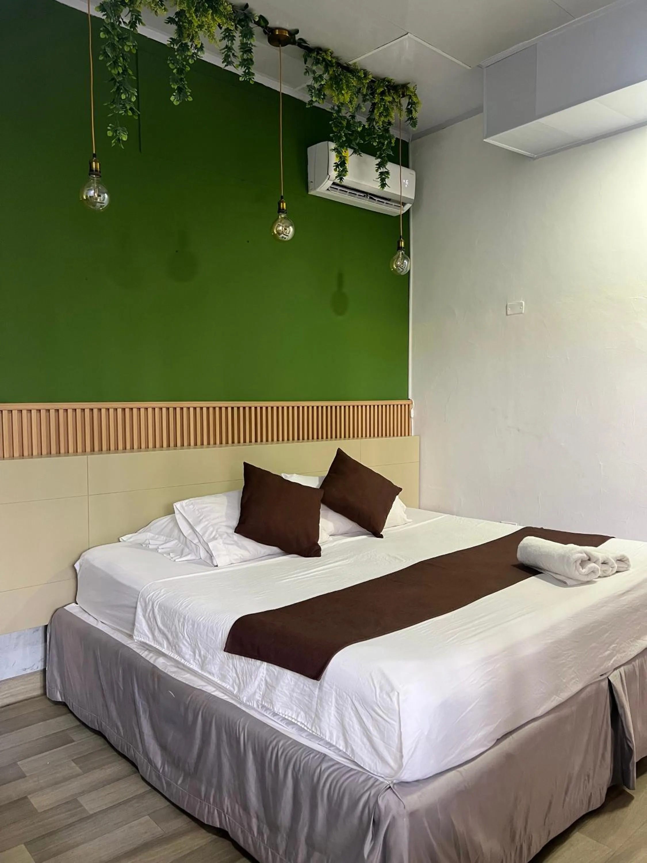 Bed in Santa Alejandría Hotel