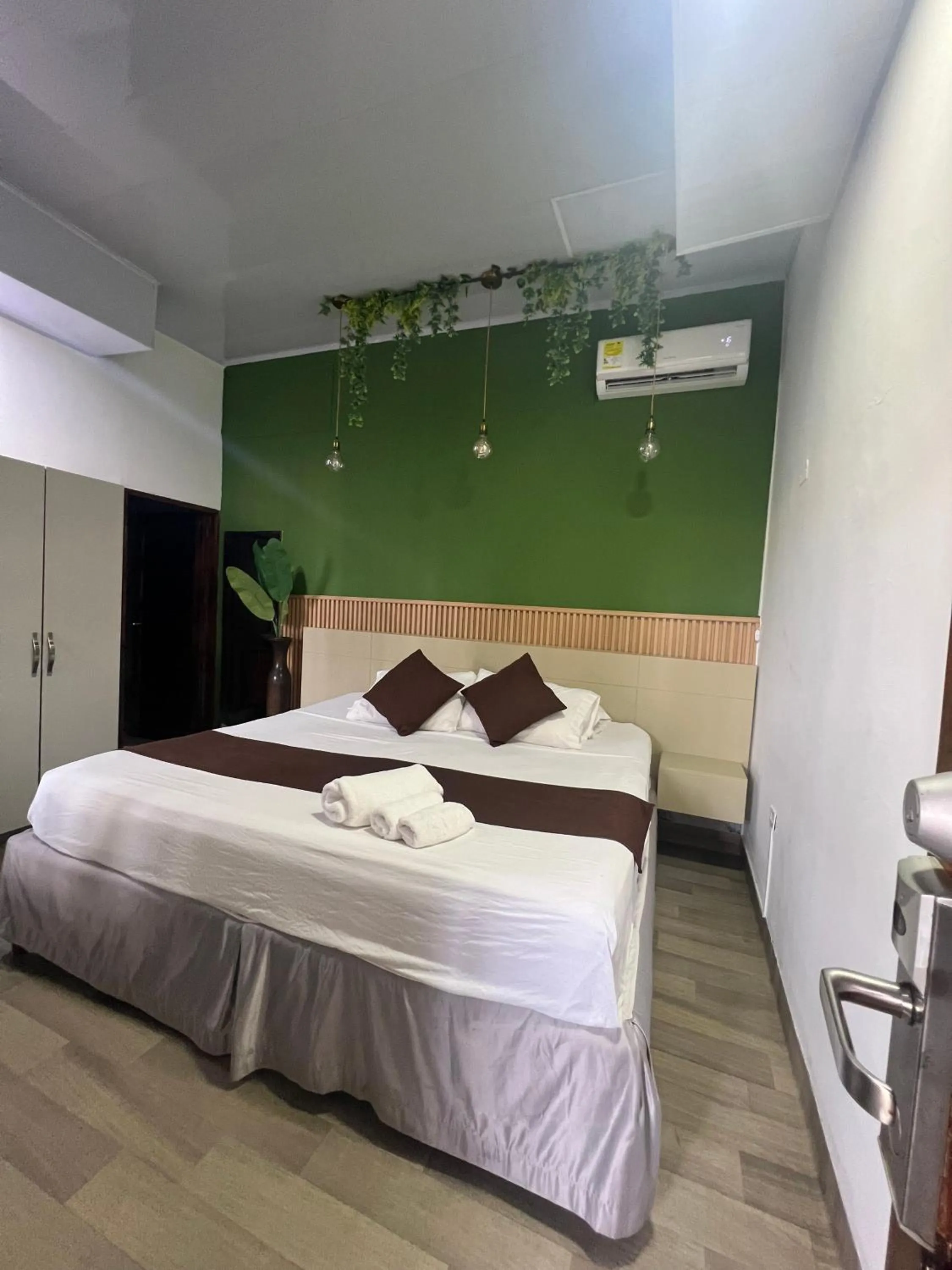 Photo of the whole room, Bed in Santa Alejandría Hotel