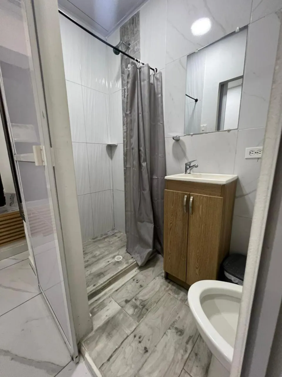 Bathroom in Santa Alejandría Hotel