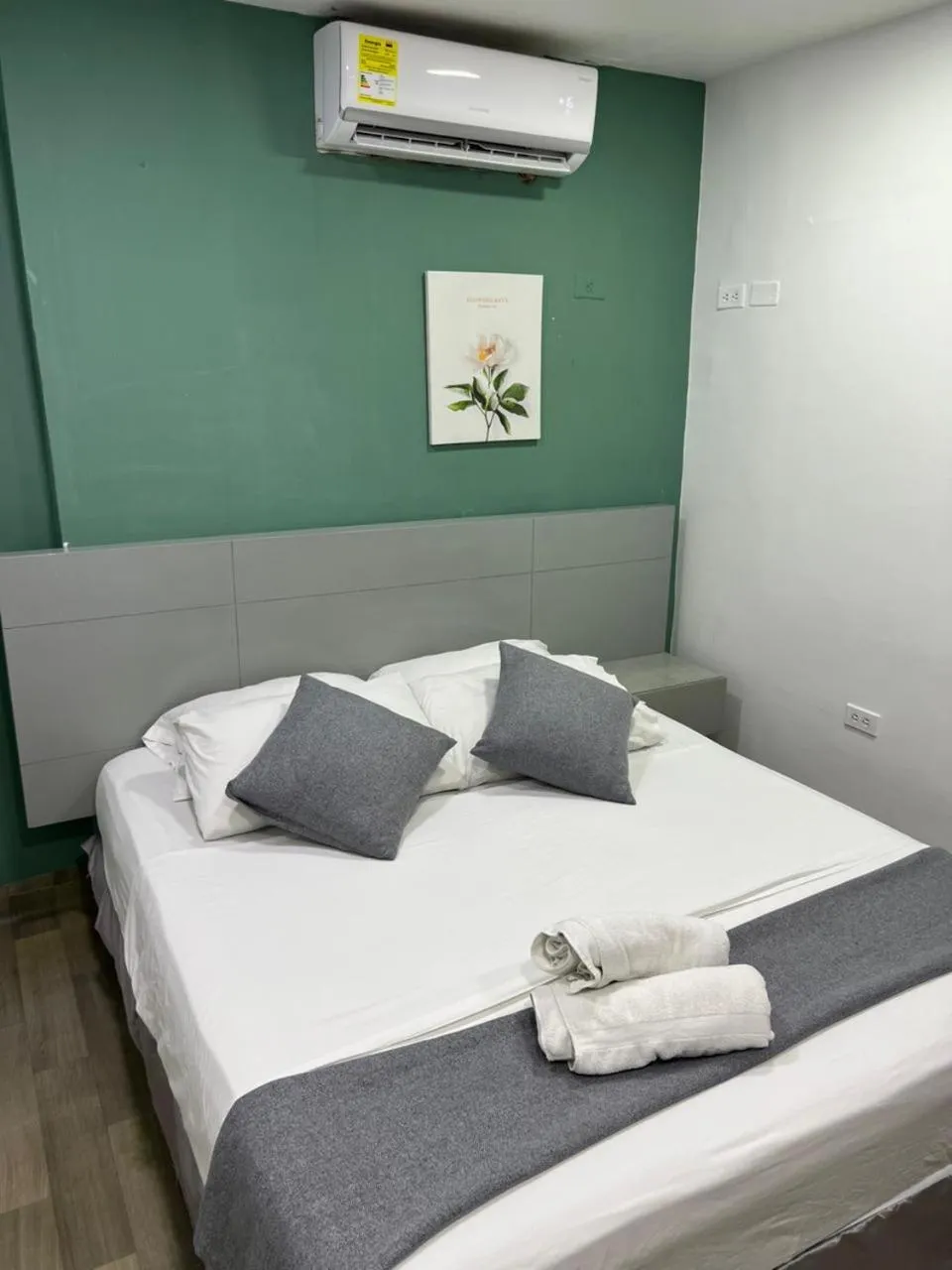 Bed in Santa Alejandría Hotel