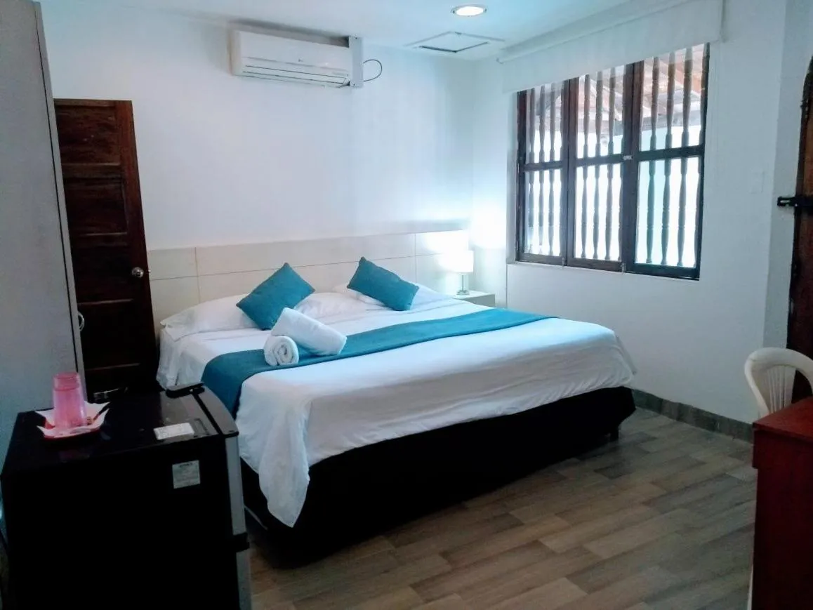 Bed in Santa Alejandría Hotel