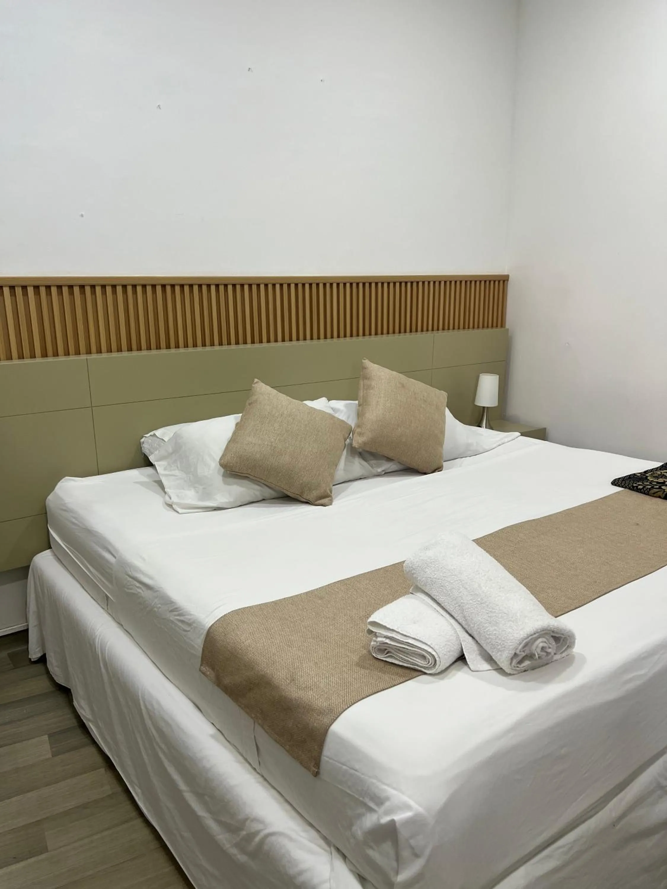 Bed in Santa Alejandría Hotel