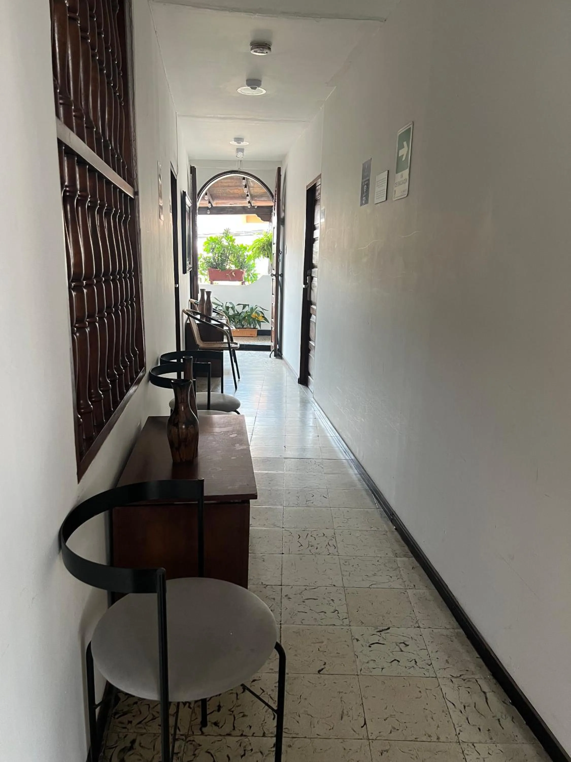 Seating area in Santa Alejandría Hotel