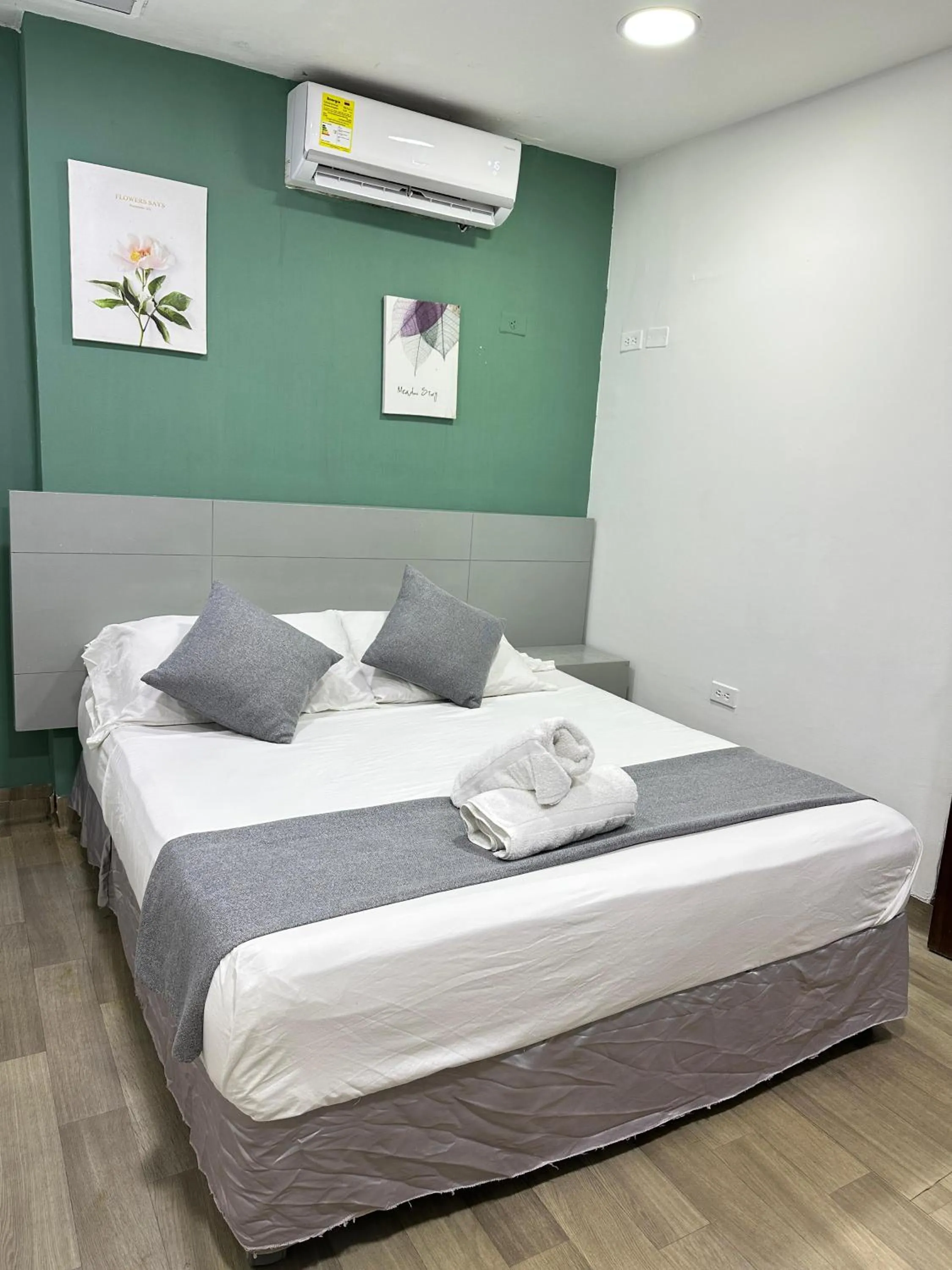 Bed in Santa Alejandría Hotel