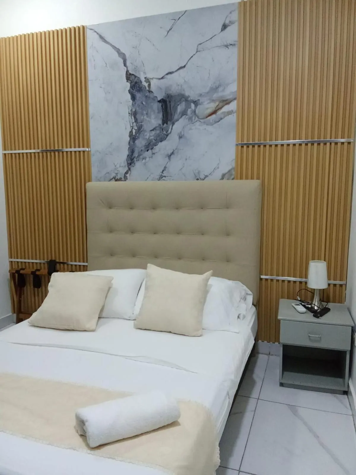 Bed in Santa Alejandría Hotel