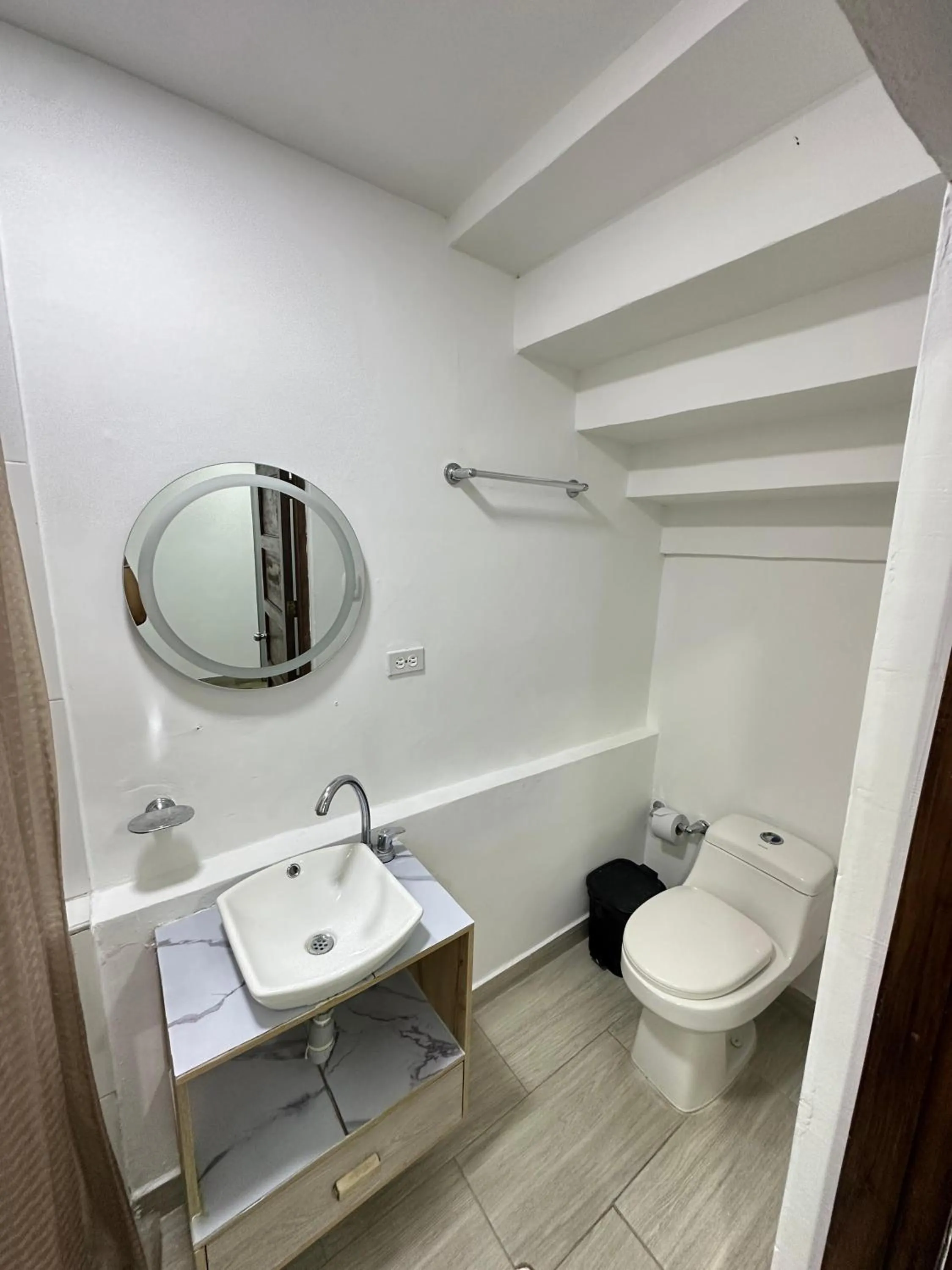 Bathroom in Santa Alejandría Hotel