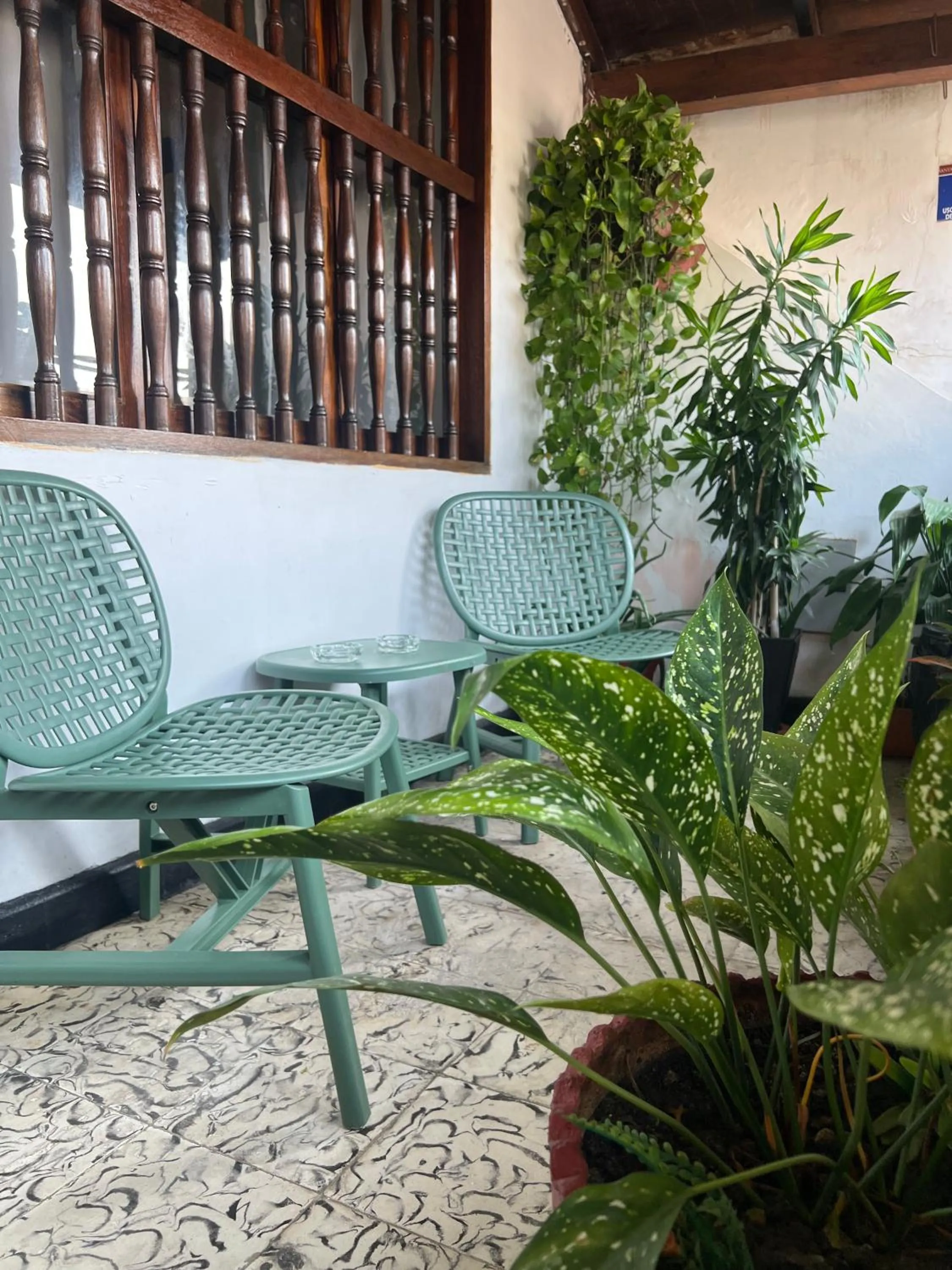 Balcony/Terrace in Santa Alejandría Hotel