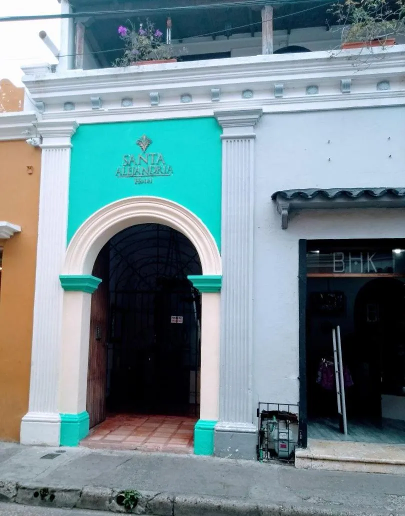 Property building in Santa Alejandría Hotel