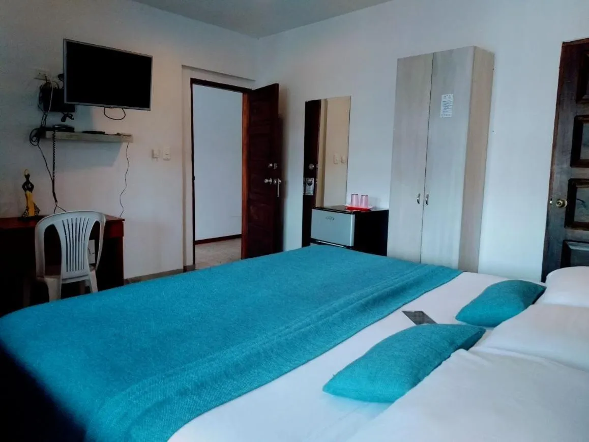 Bed in Santa Alejandría Hotel