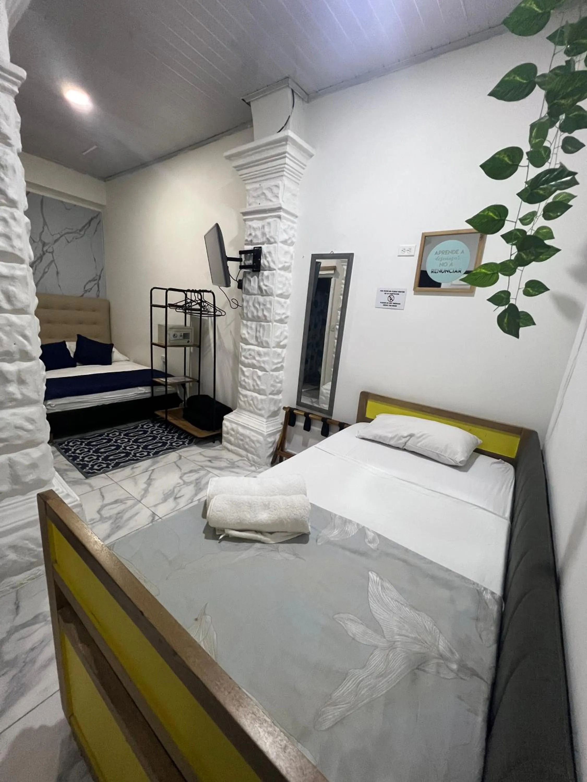 Photo of the whole room, Bed in Santa Alejandría Hotel