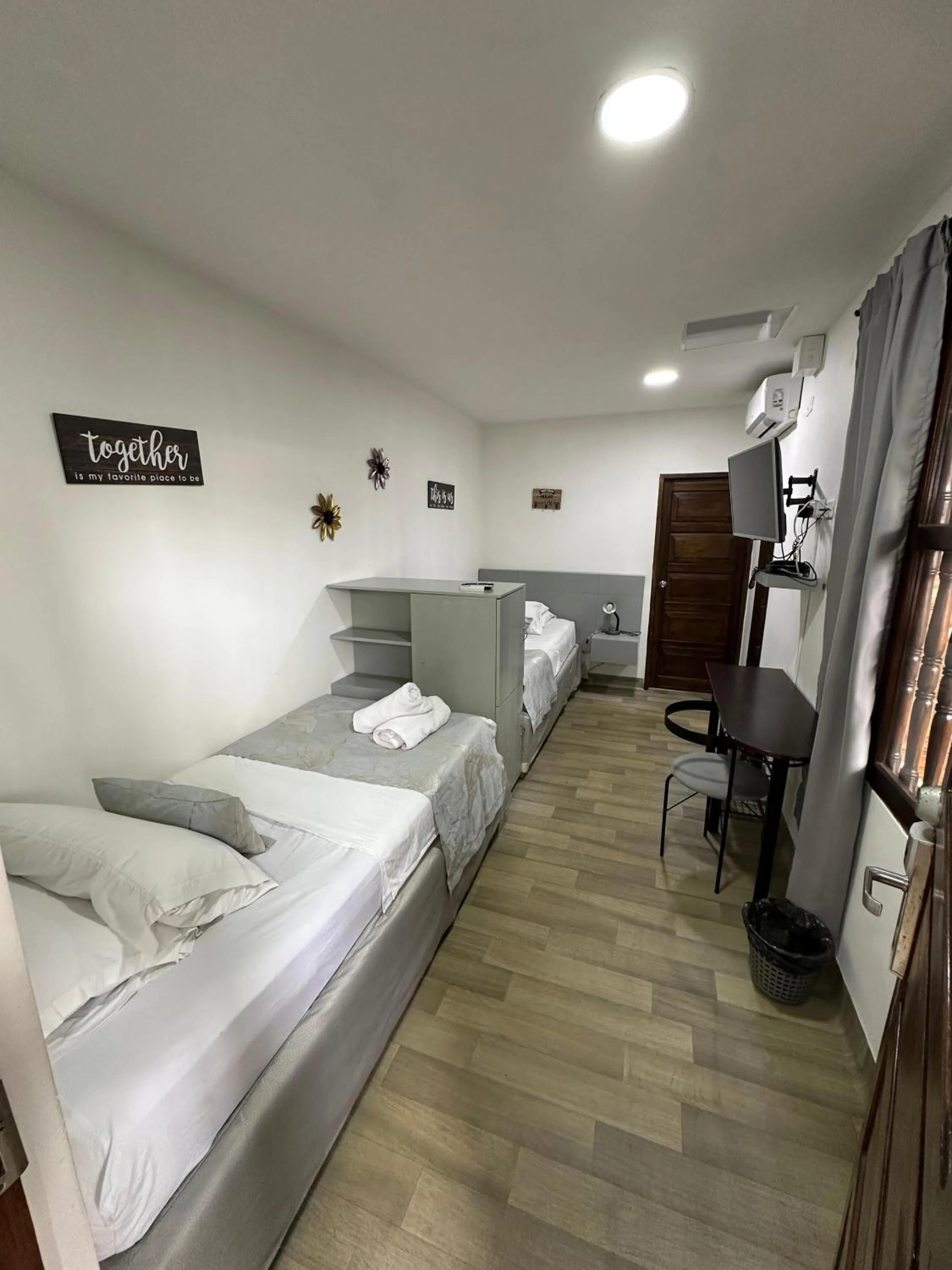 Bed in Santa Alejandría Hotel