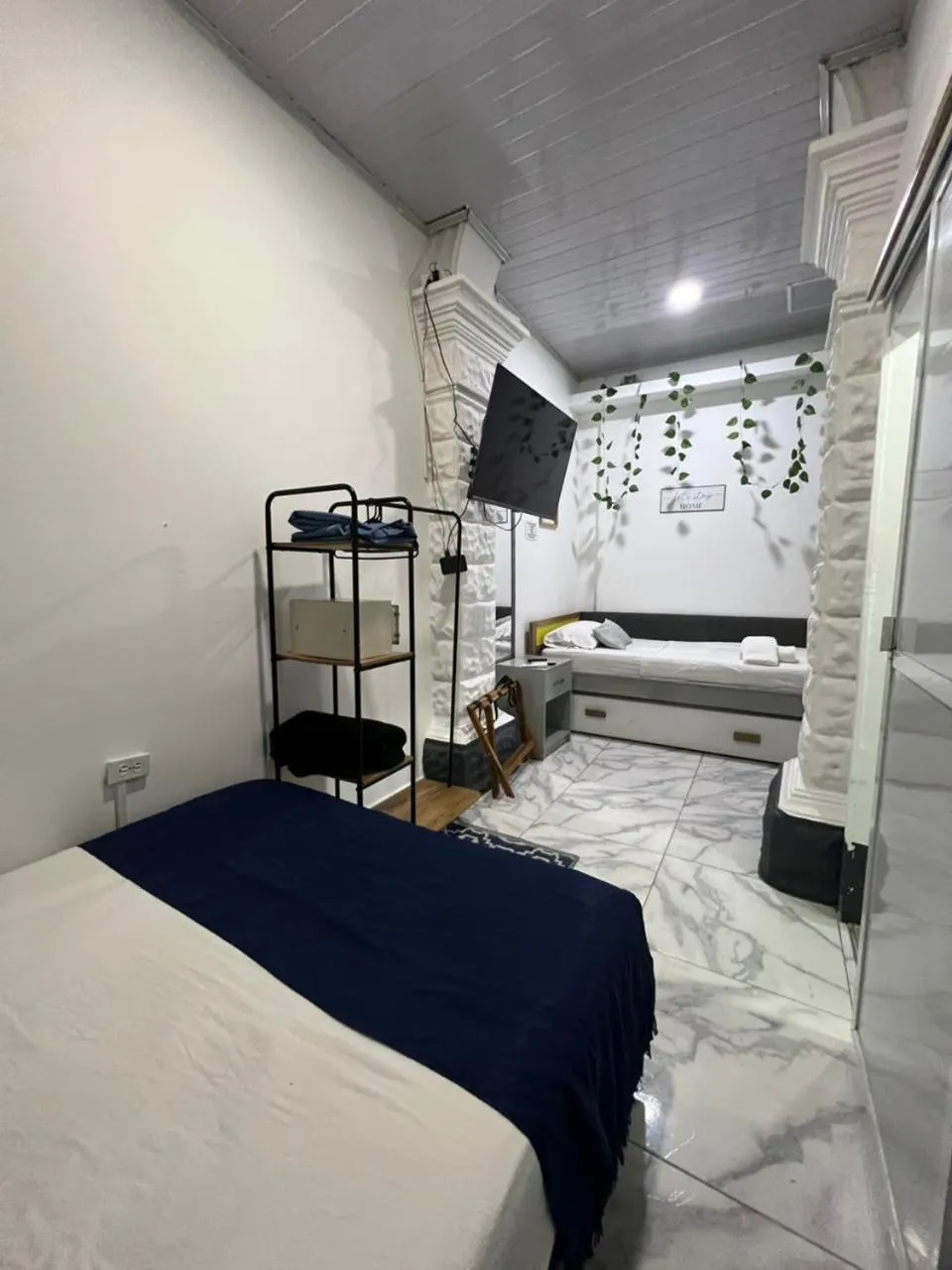 Bed in Santa Alejandría Hotel