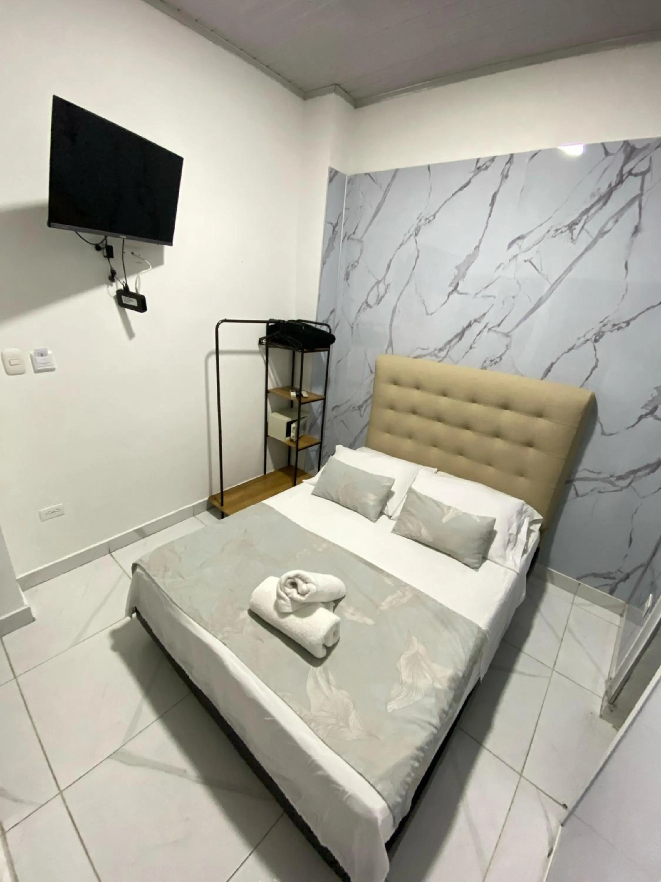 Bed in Santa Alejandría Hotel