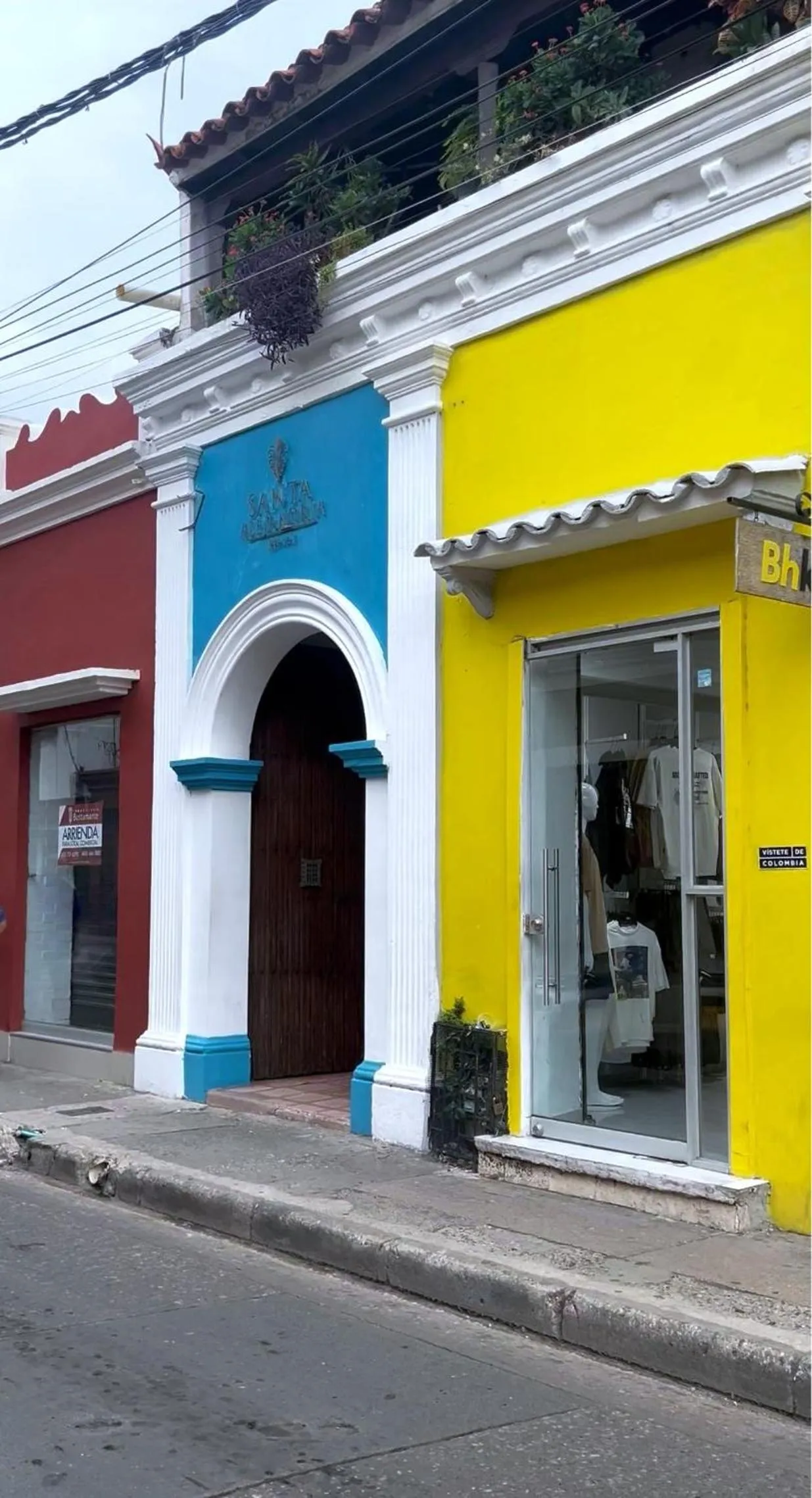 Property building in Santa Alejandría Hotel