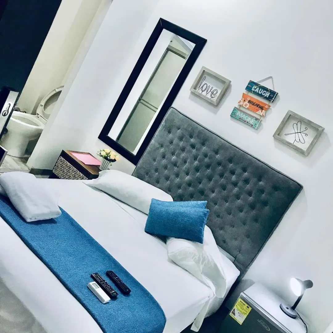 Bed in Santa Alejandría Hotel