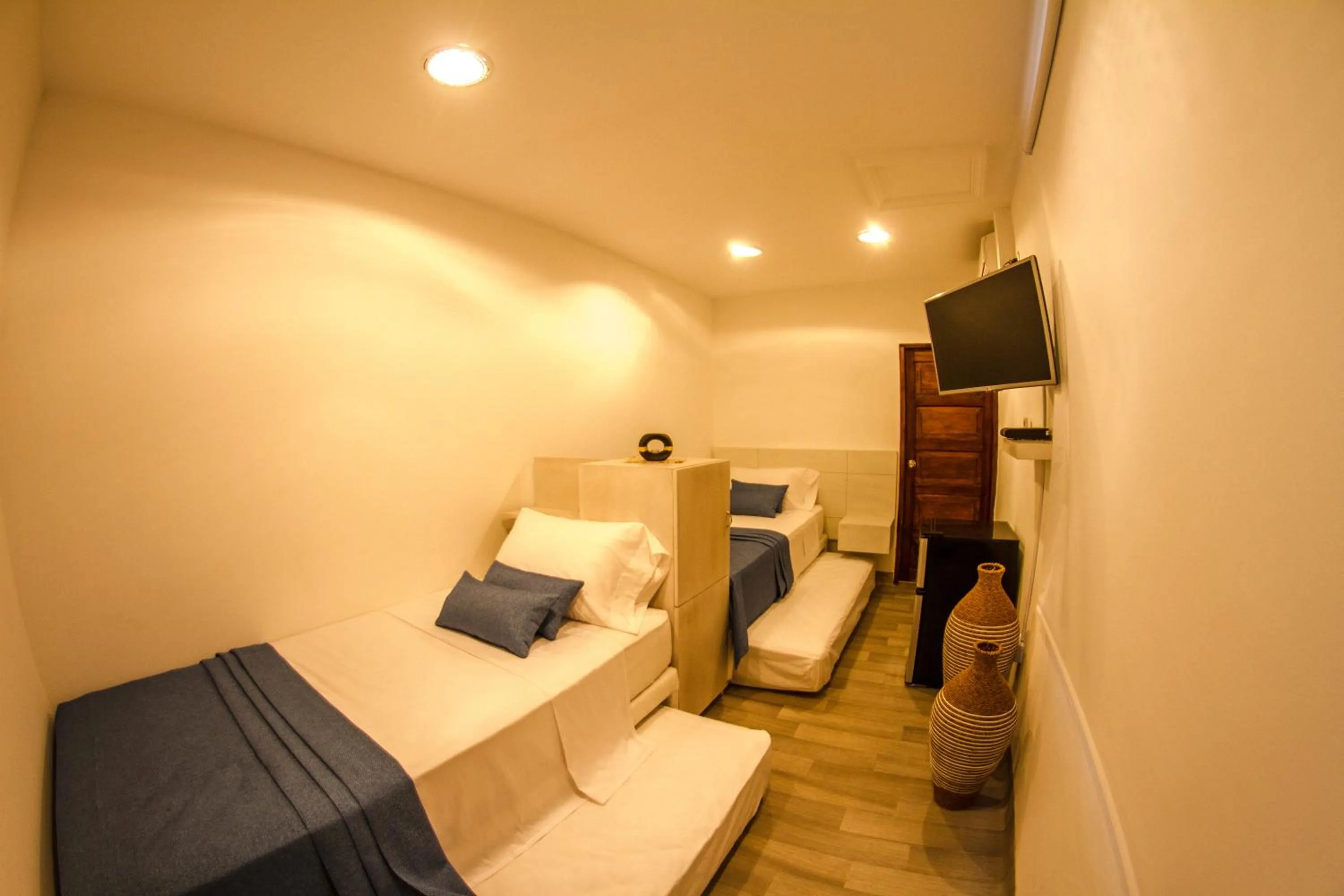 Bed in Santa Alejandría Hotel