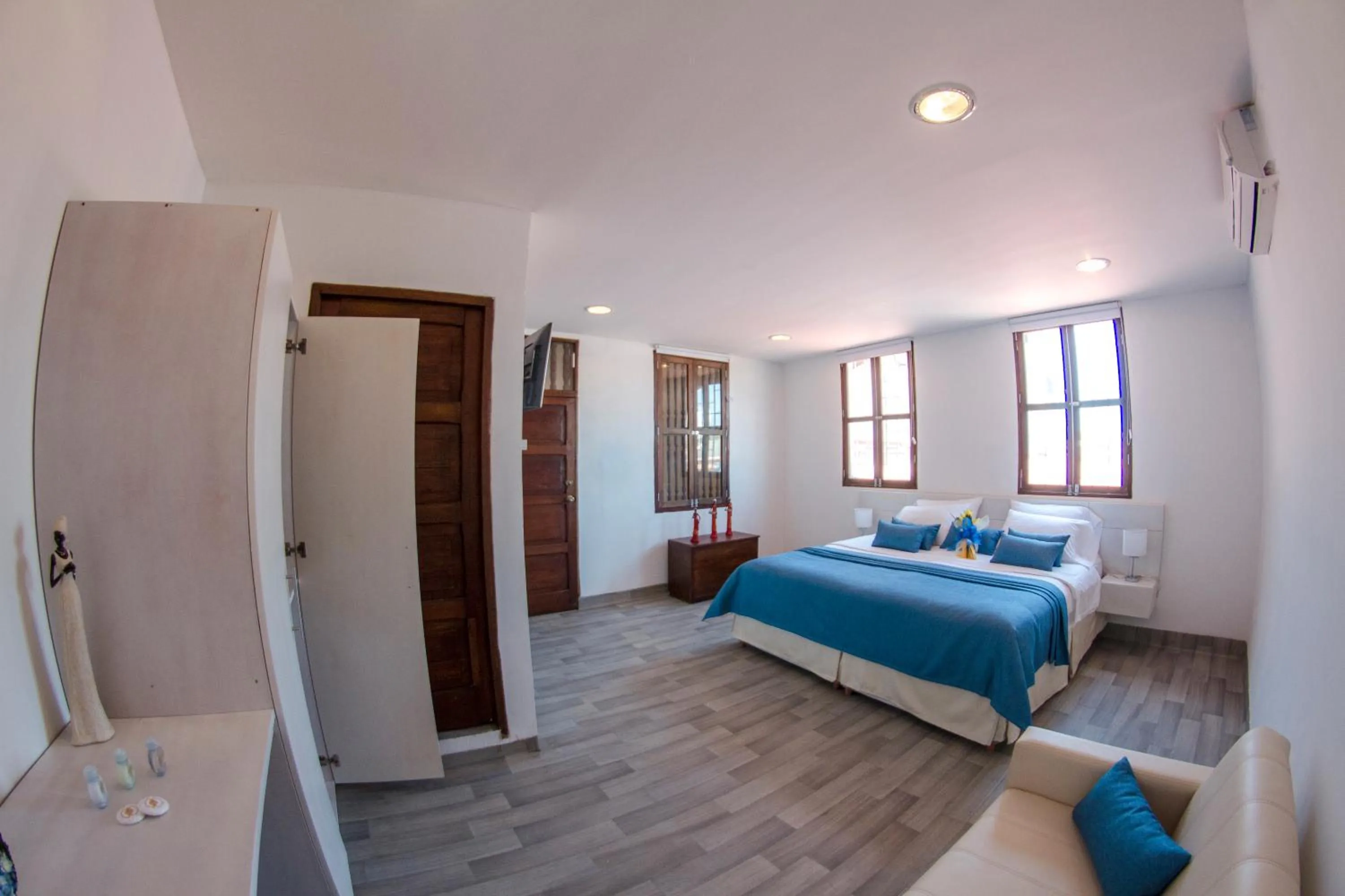 Bed in Santa Alejandría Hotel