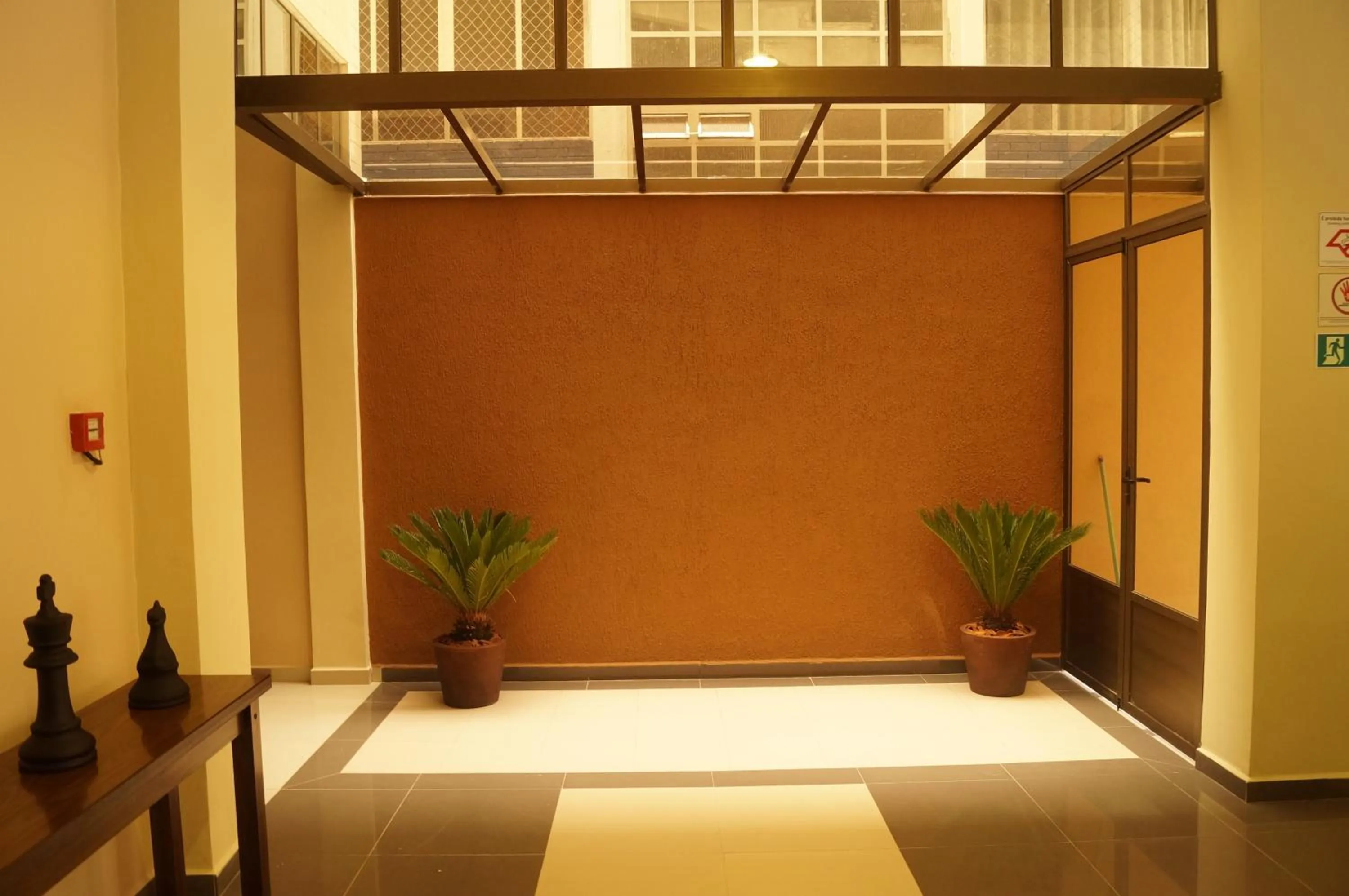 Facade/entrance in Hotel Mont Rey