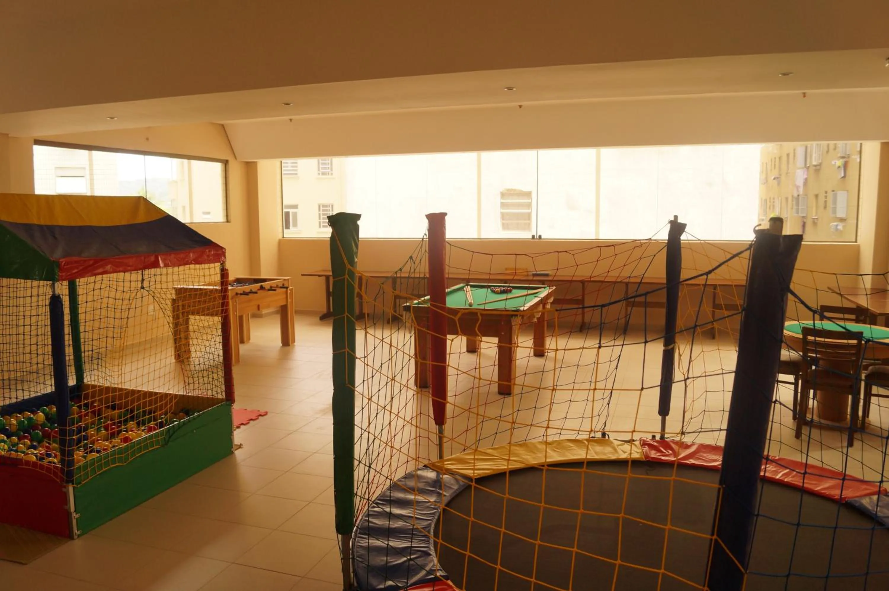 Game Room in Hotel Mont Rey