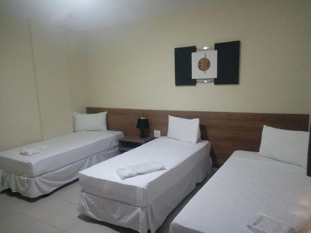 Bed in Hotel Mont Rey