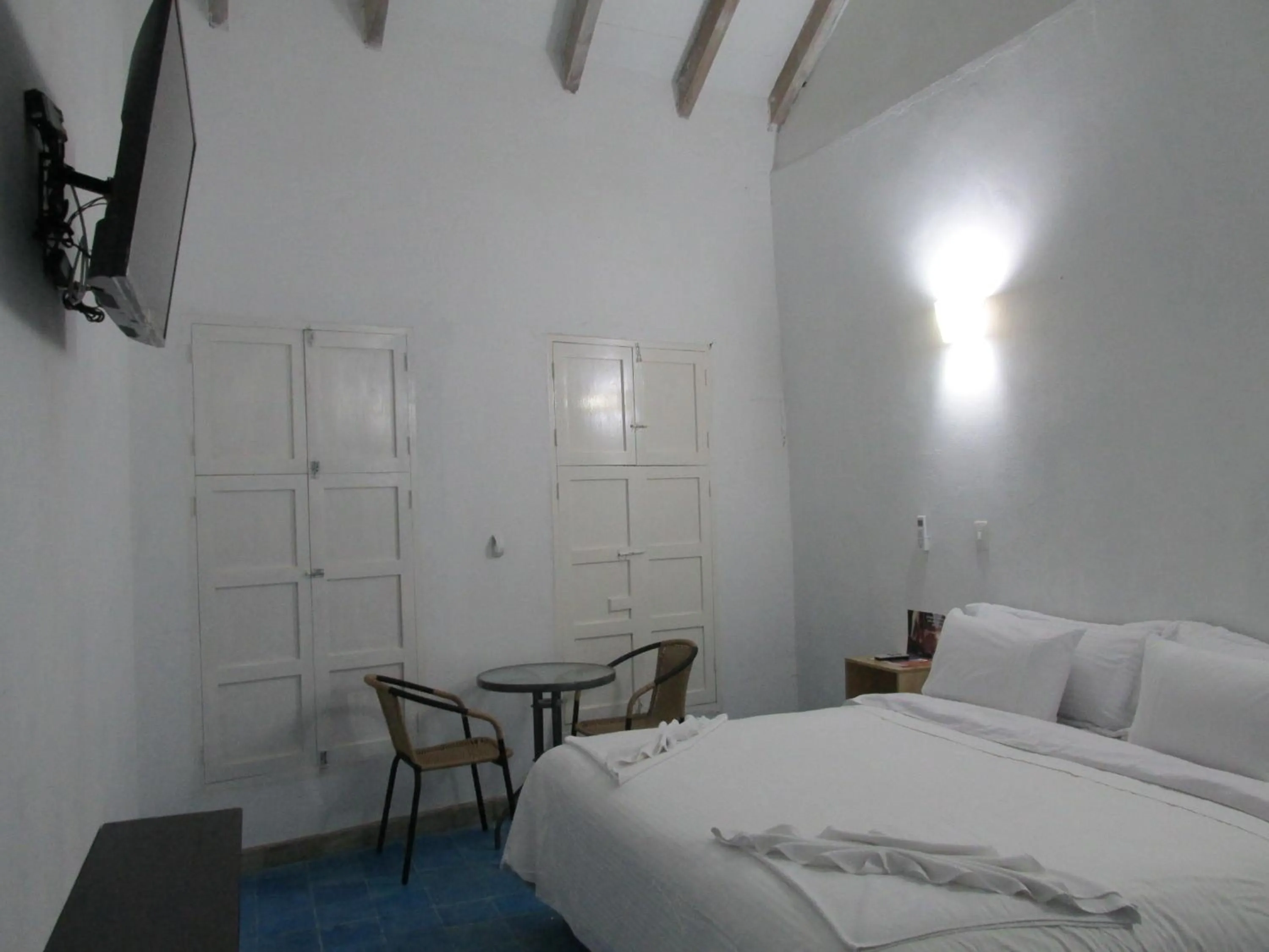 Photo of the whole room, Bed in Zana Hotel Boutique