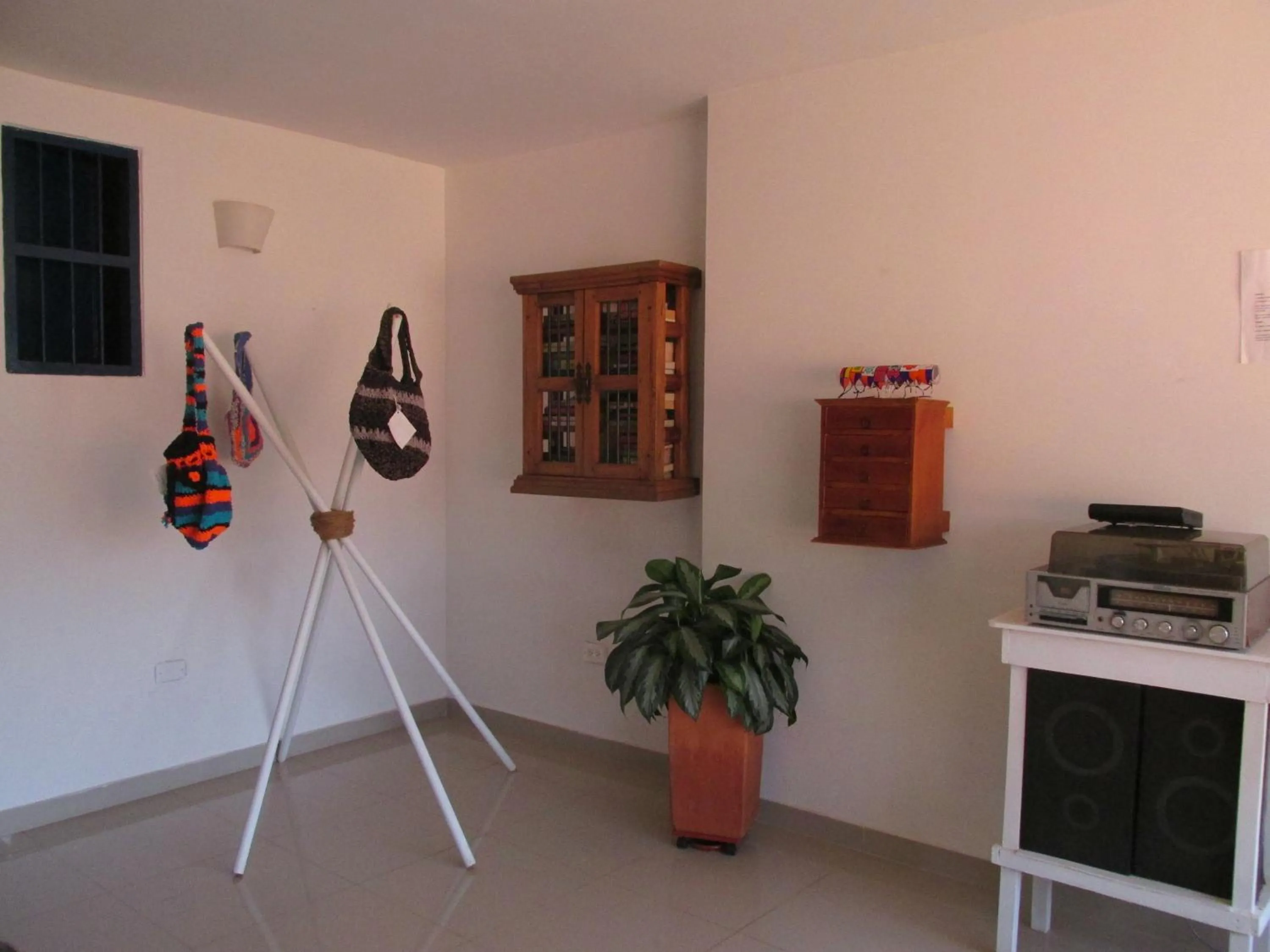 Library in Zana Hotel Boutique