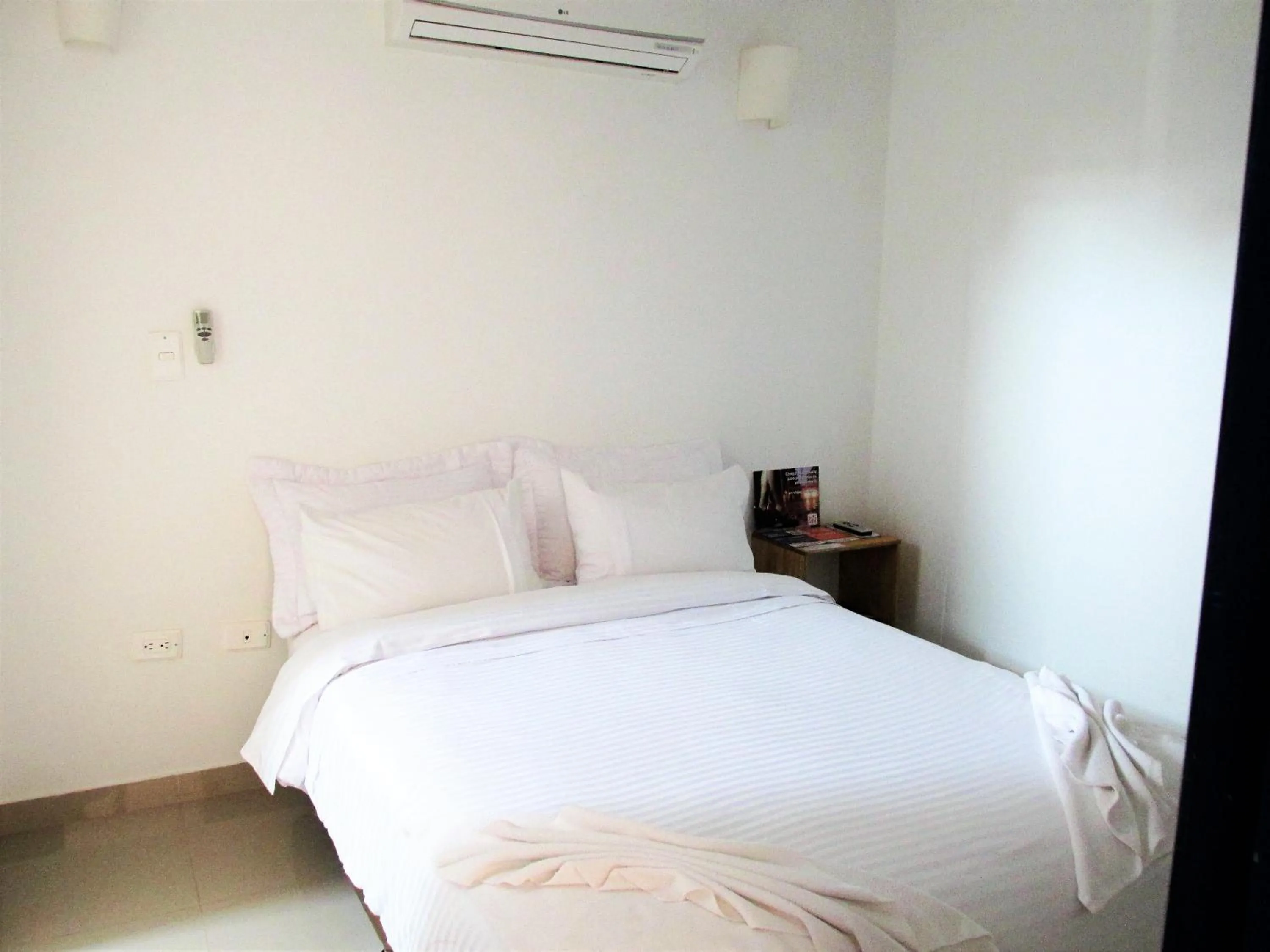 Bed in Zana Hotel Boutique