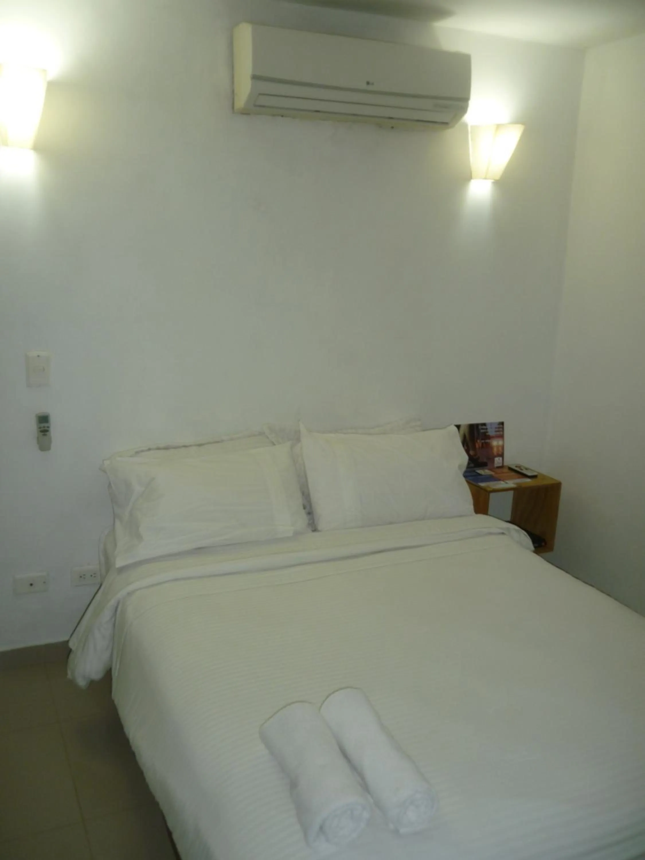 Bed in Zana Hotel Boutique