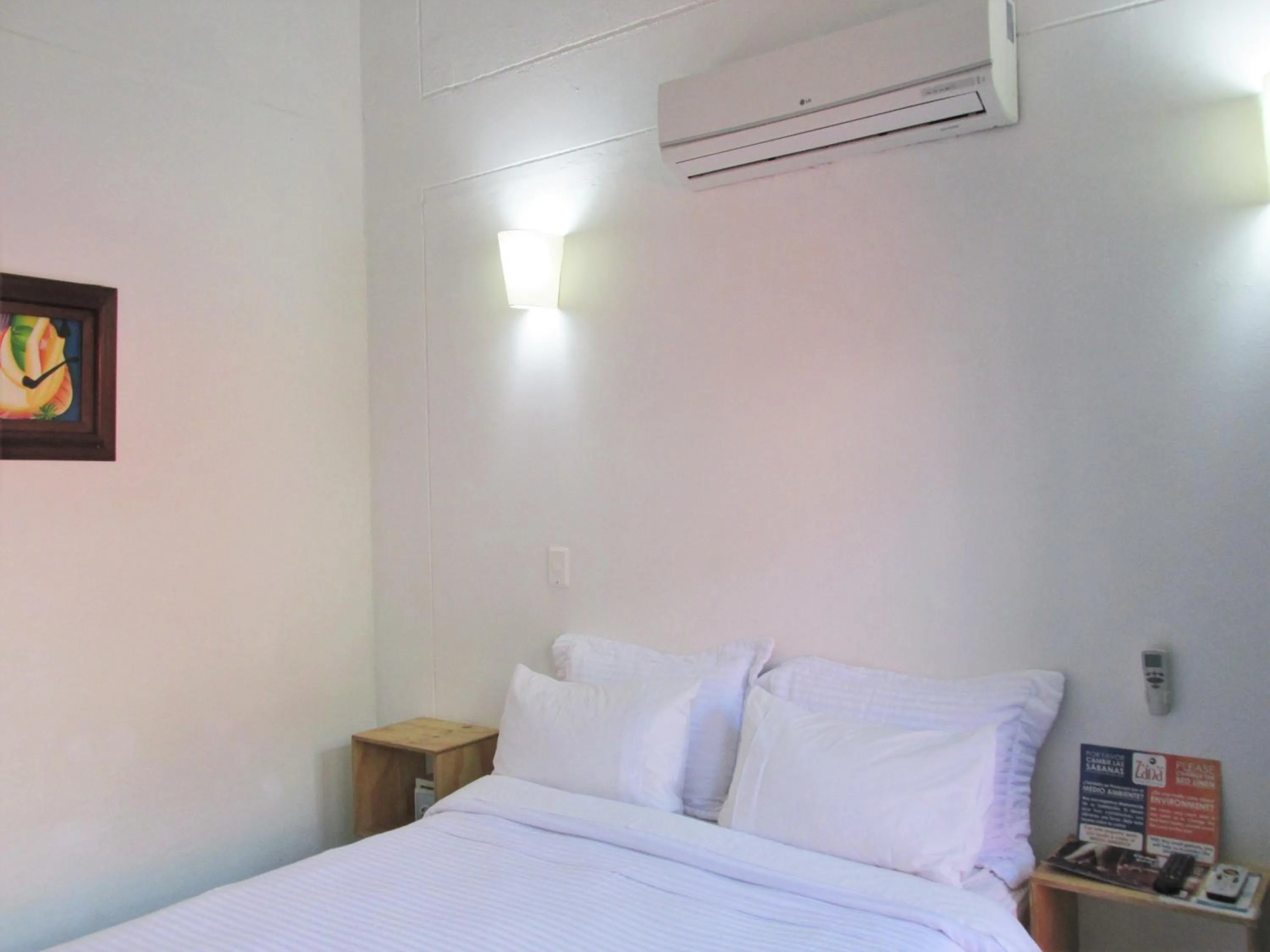 Bed in Zana Hotel Boutique