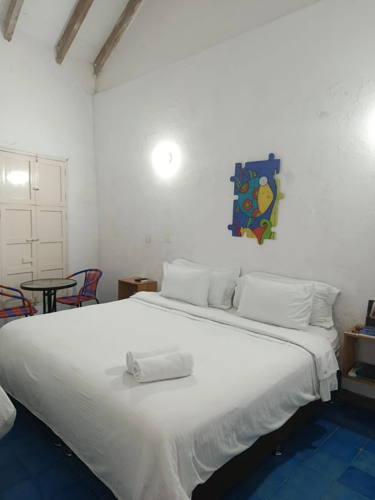 Bed in Zana Hotel Boutique