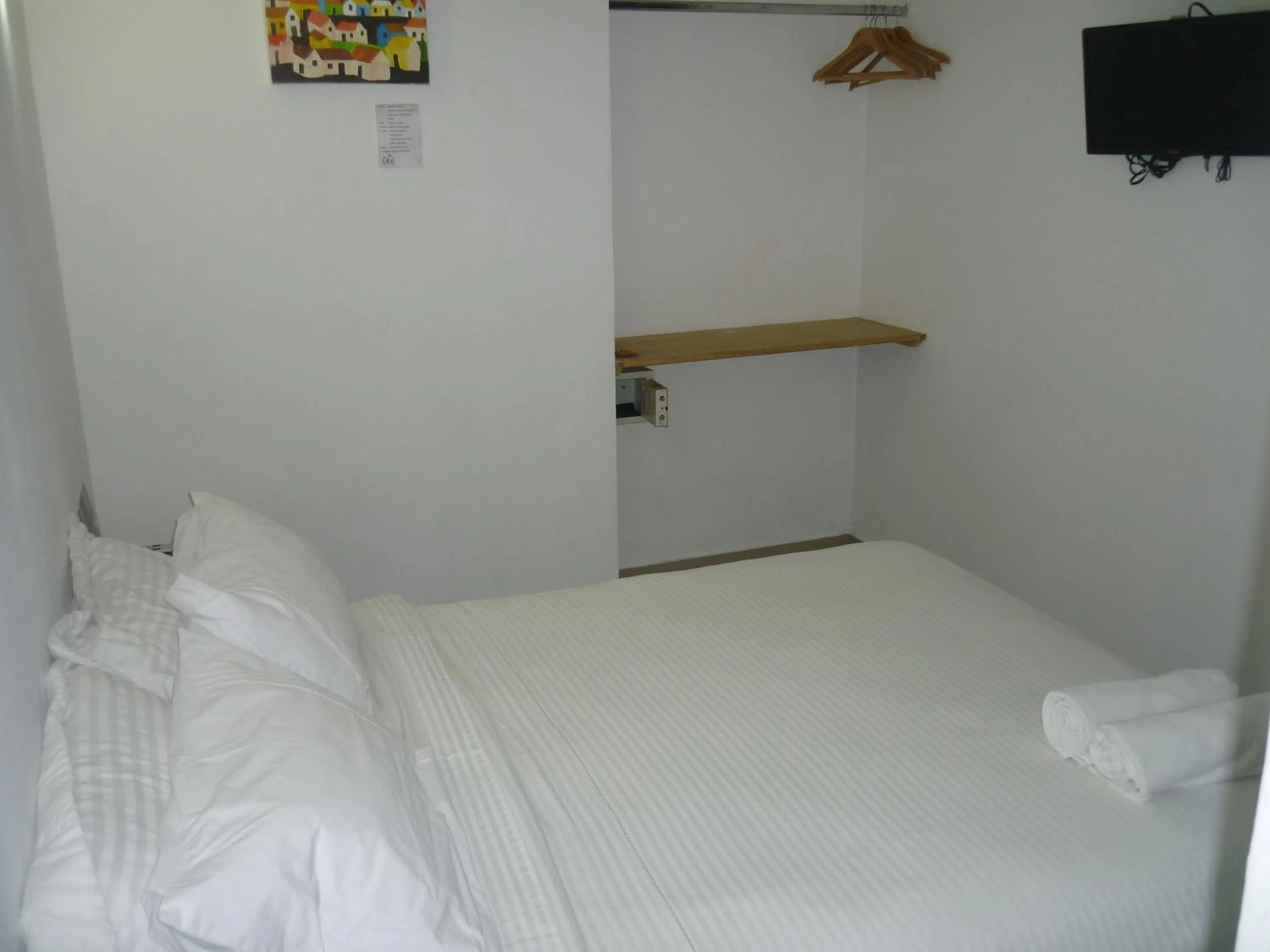 Bed in Zana Hotel Boutique