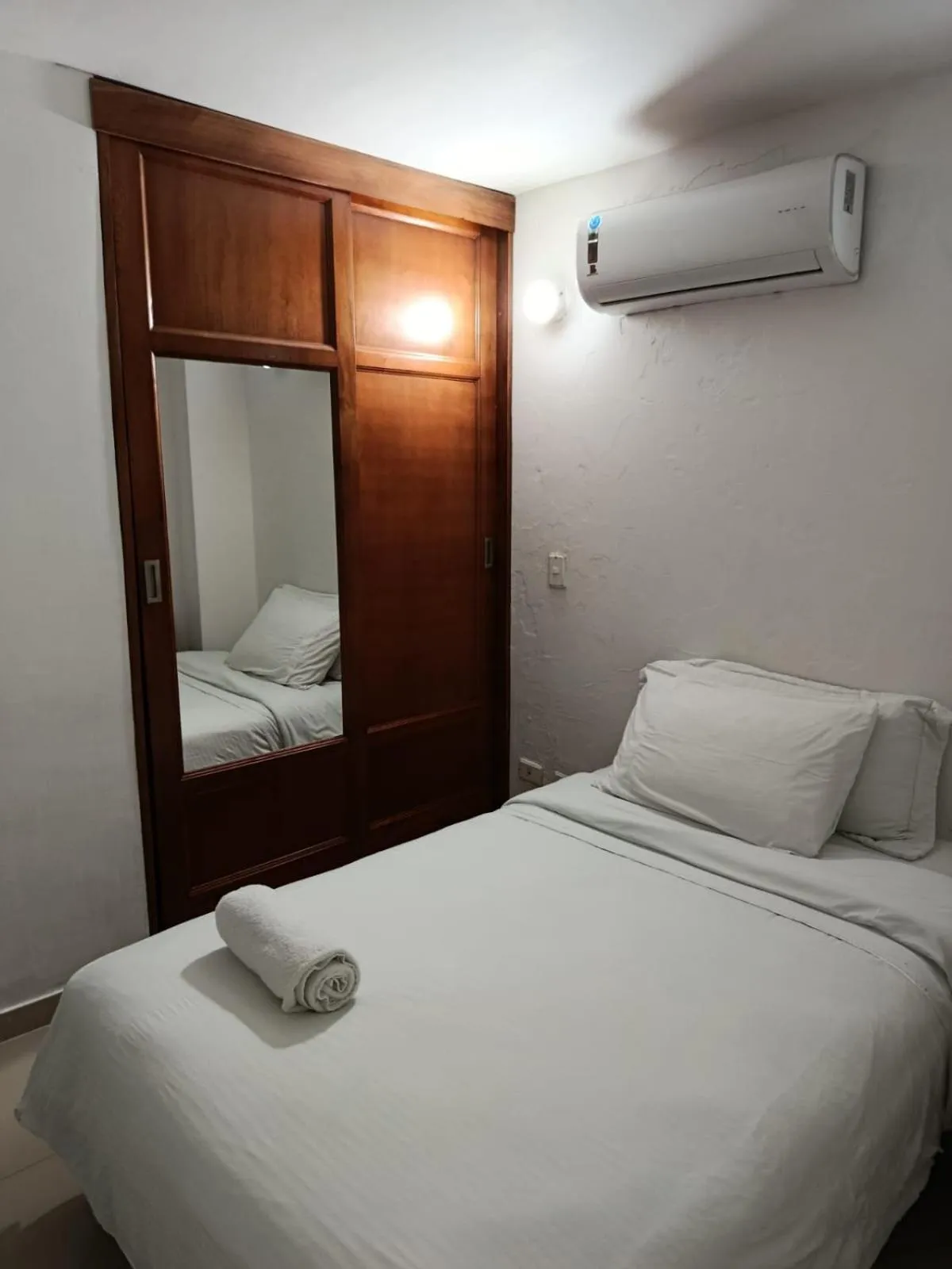 Bed in Zana Hotel Boutique