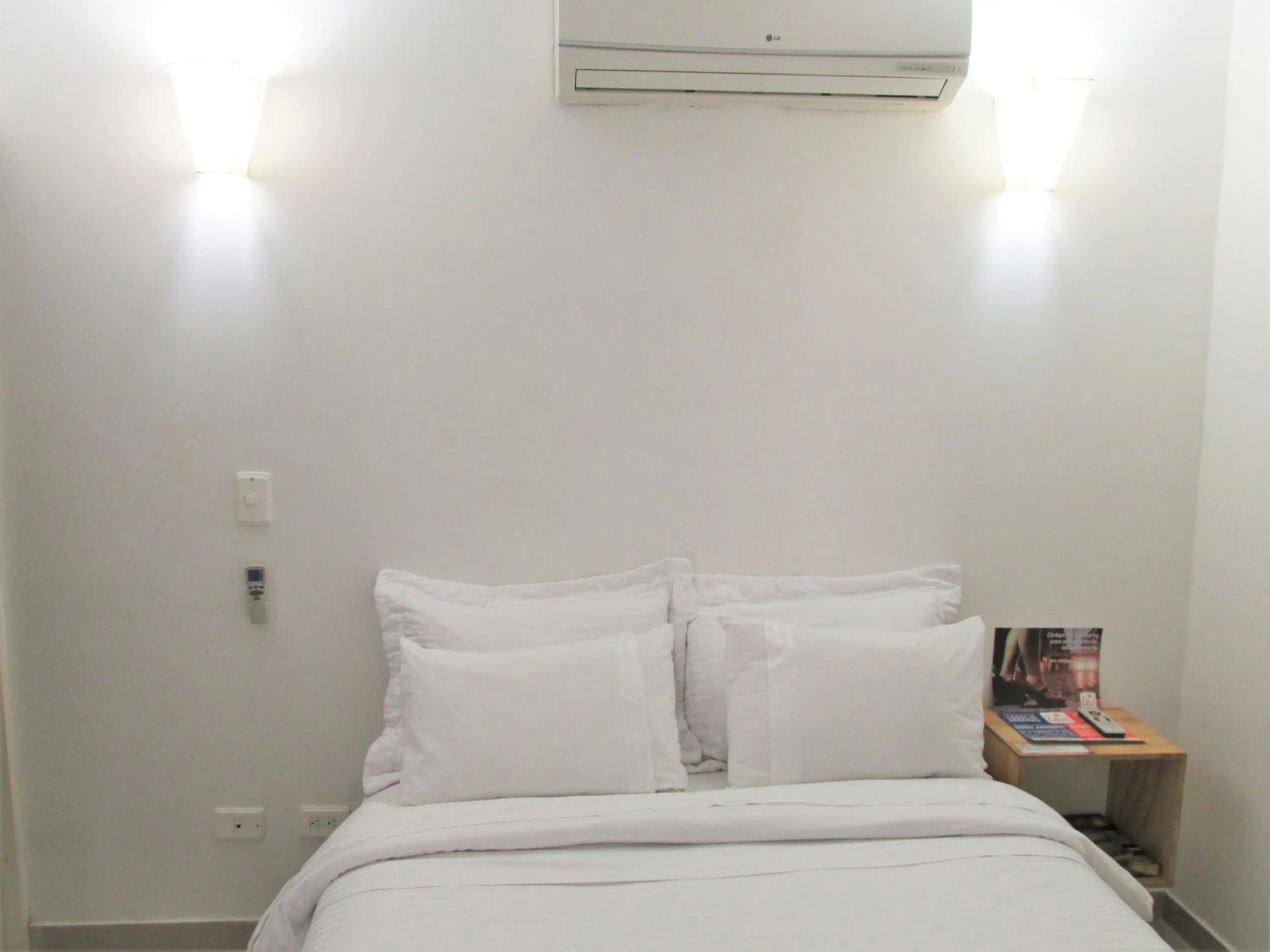 Bed in Zana Hotel Boutique