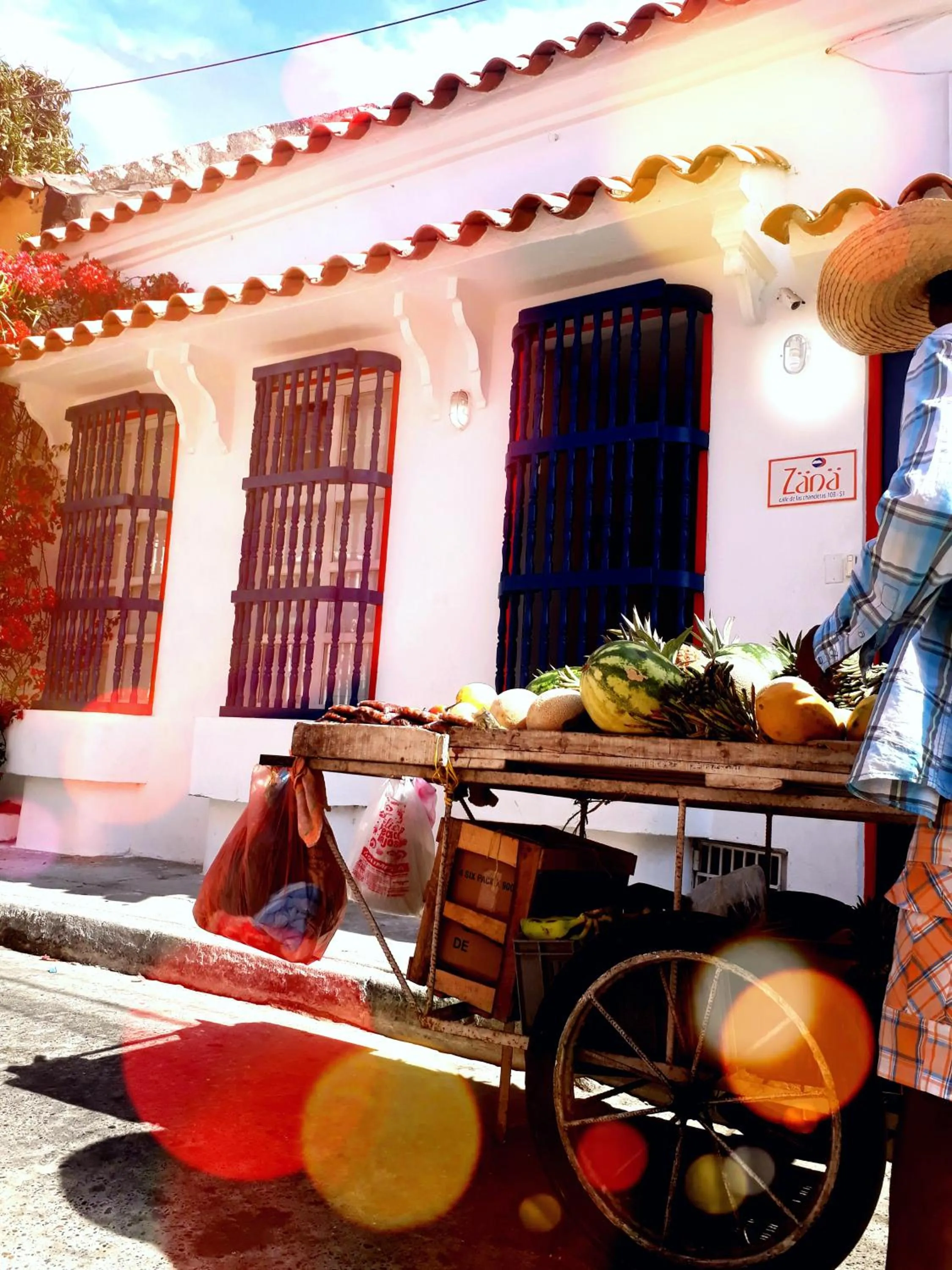 Property building in Zana Hotel Boutique