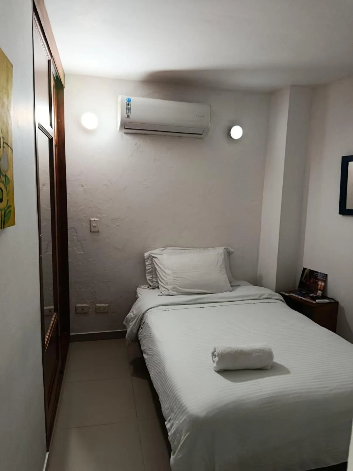 Bed in Zana Hotel Boutique