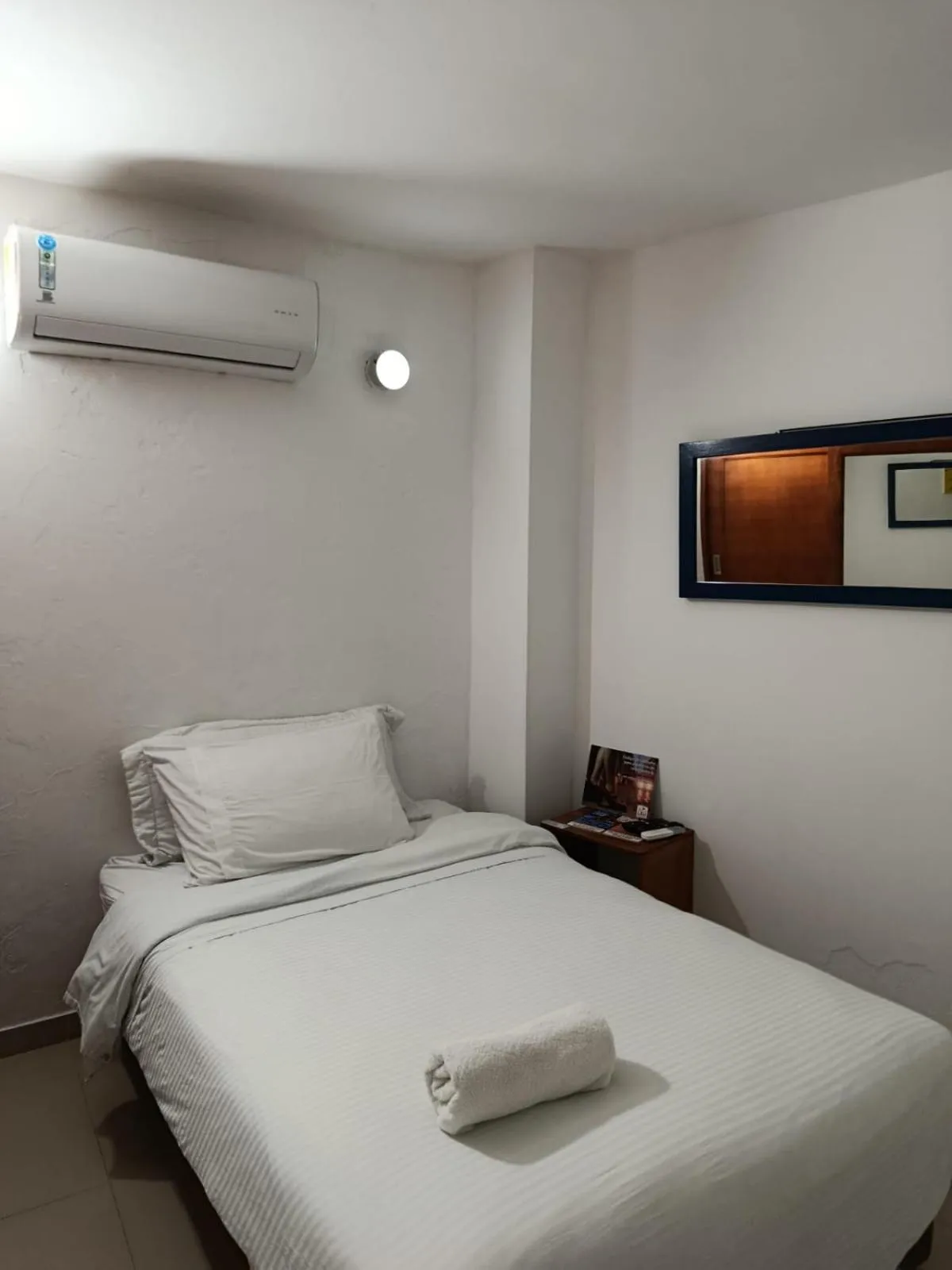 Bed in Zana Hotel Boutique