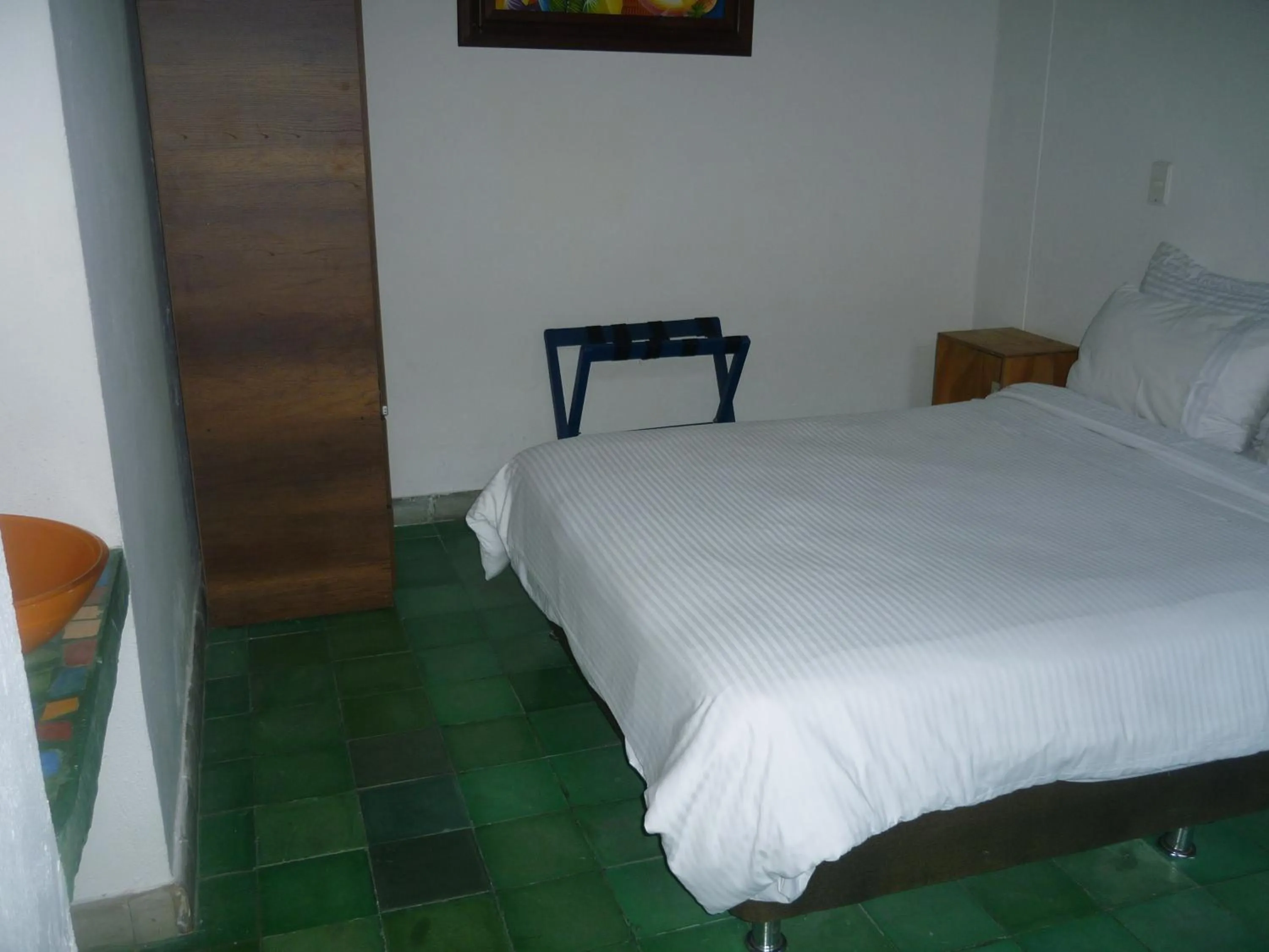 Bed in Zana Hotel Boutique