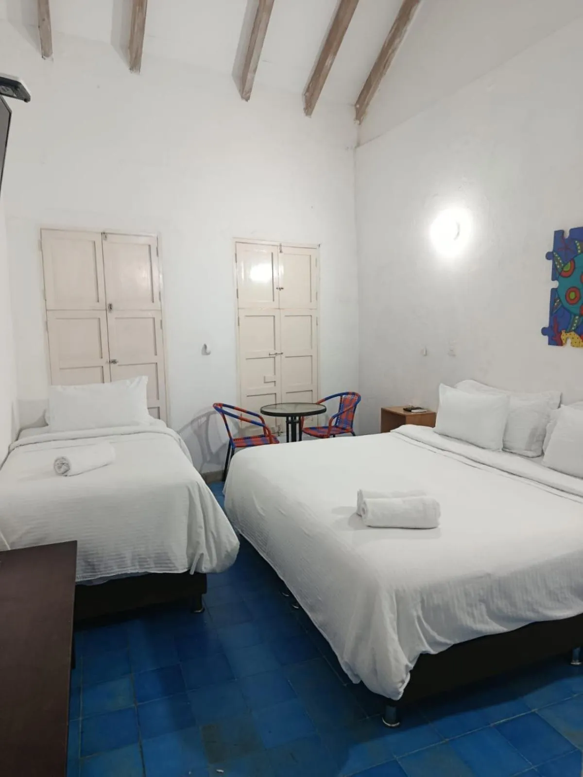 Bed in Zana Hotel Boutique