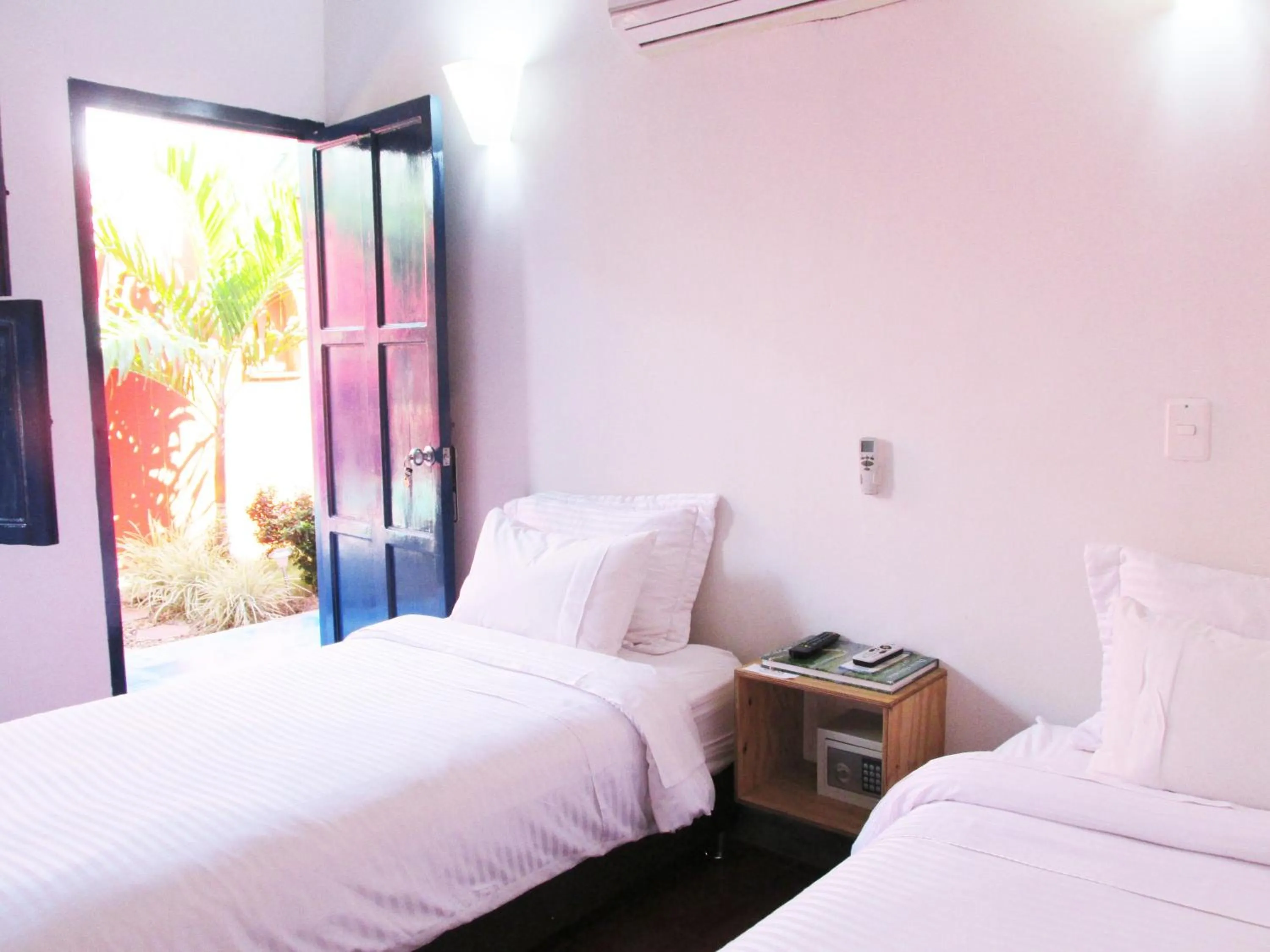 Bed in Zana Hotel Boutique