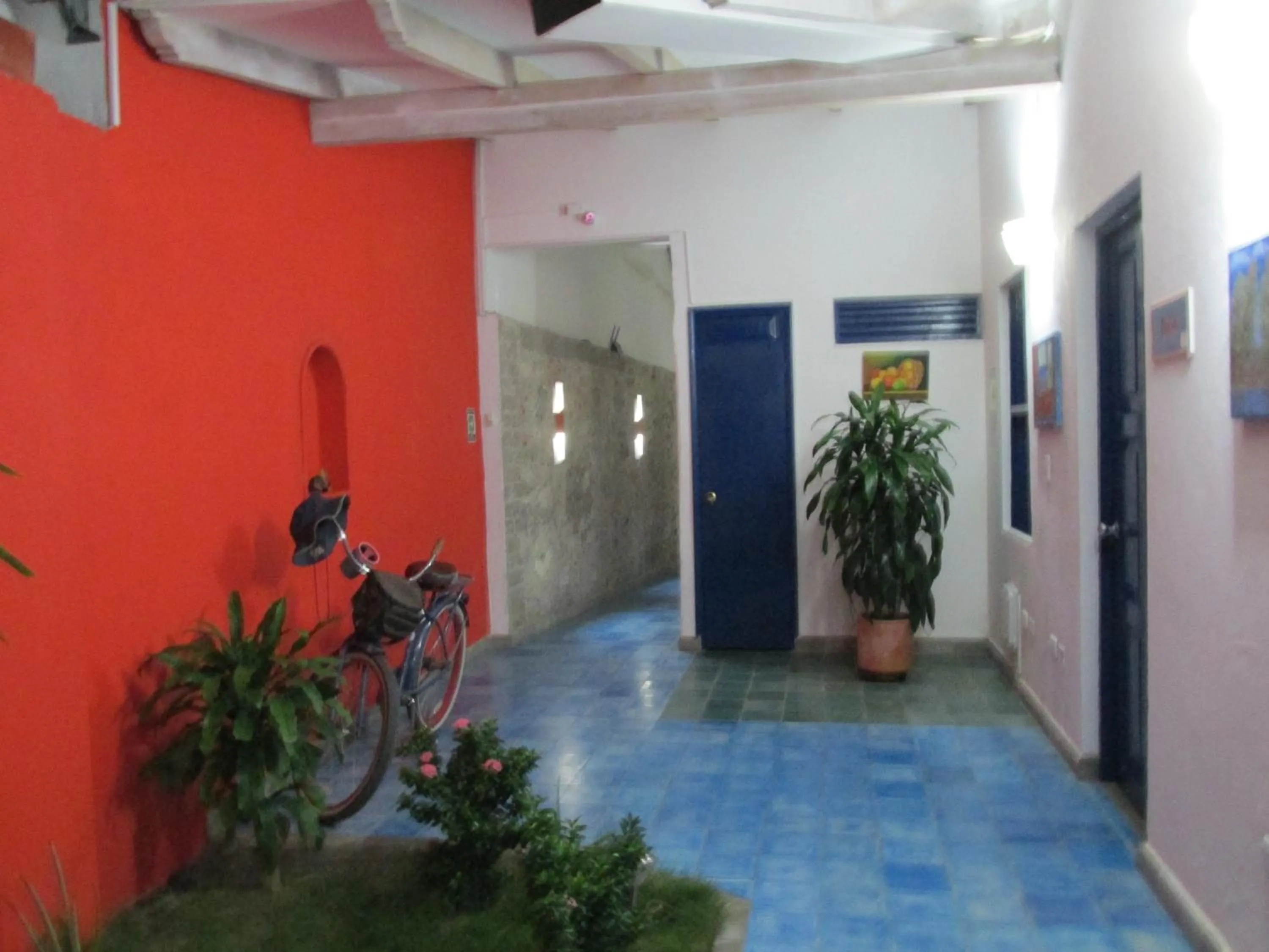 Decorative detail in Zana Hotel Boutique