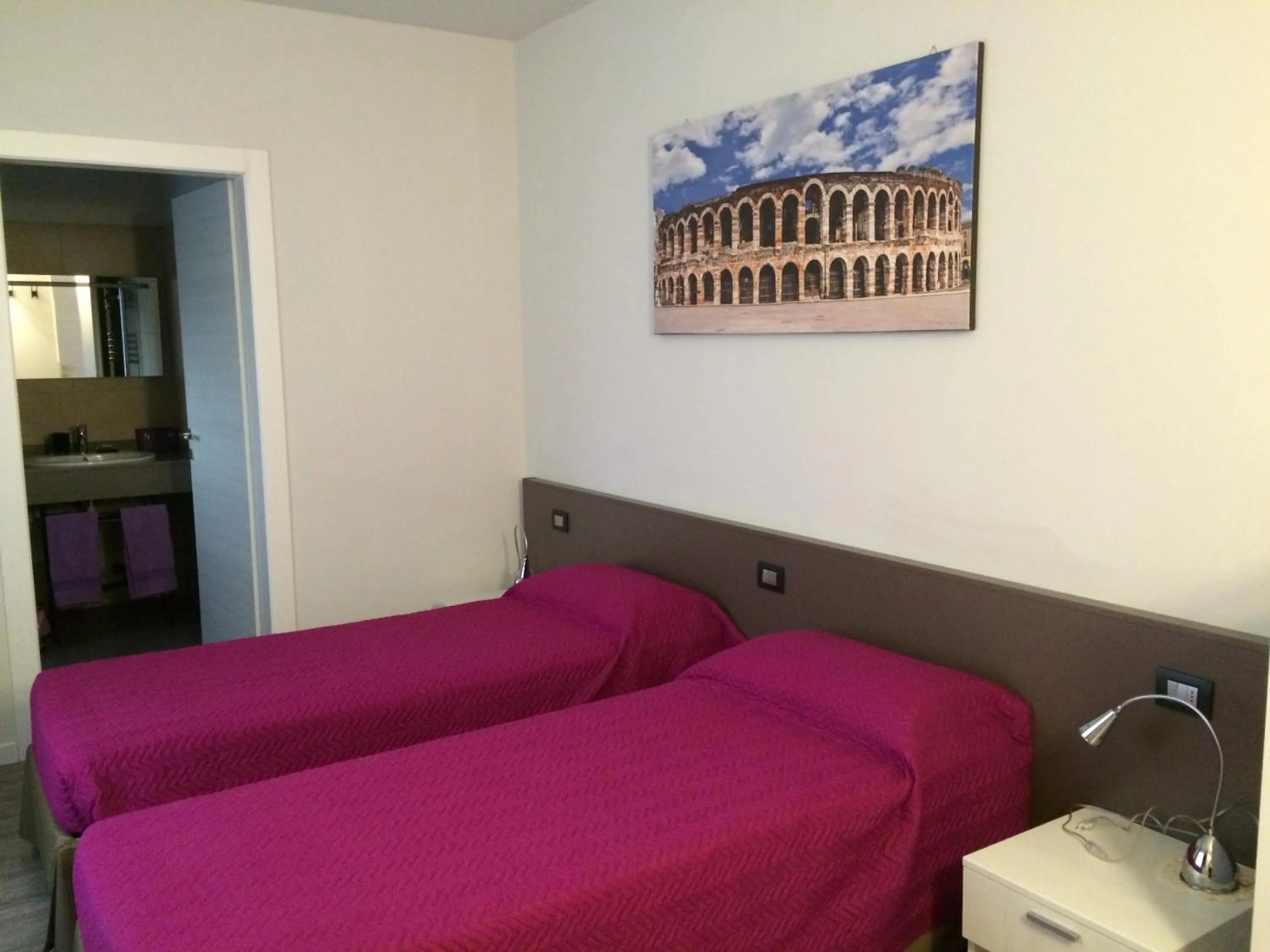 Photo of the whole room, Bed in Ai Santi B&B